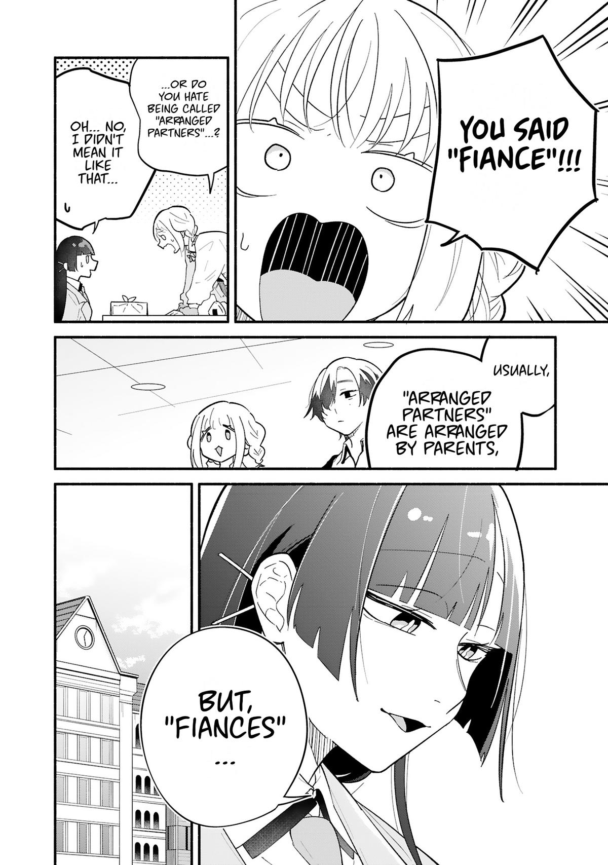 Boku no Ikezu na Konyakusha Chap 9 - Next Chap 10