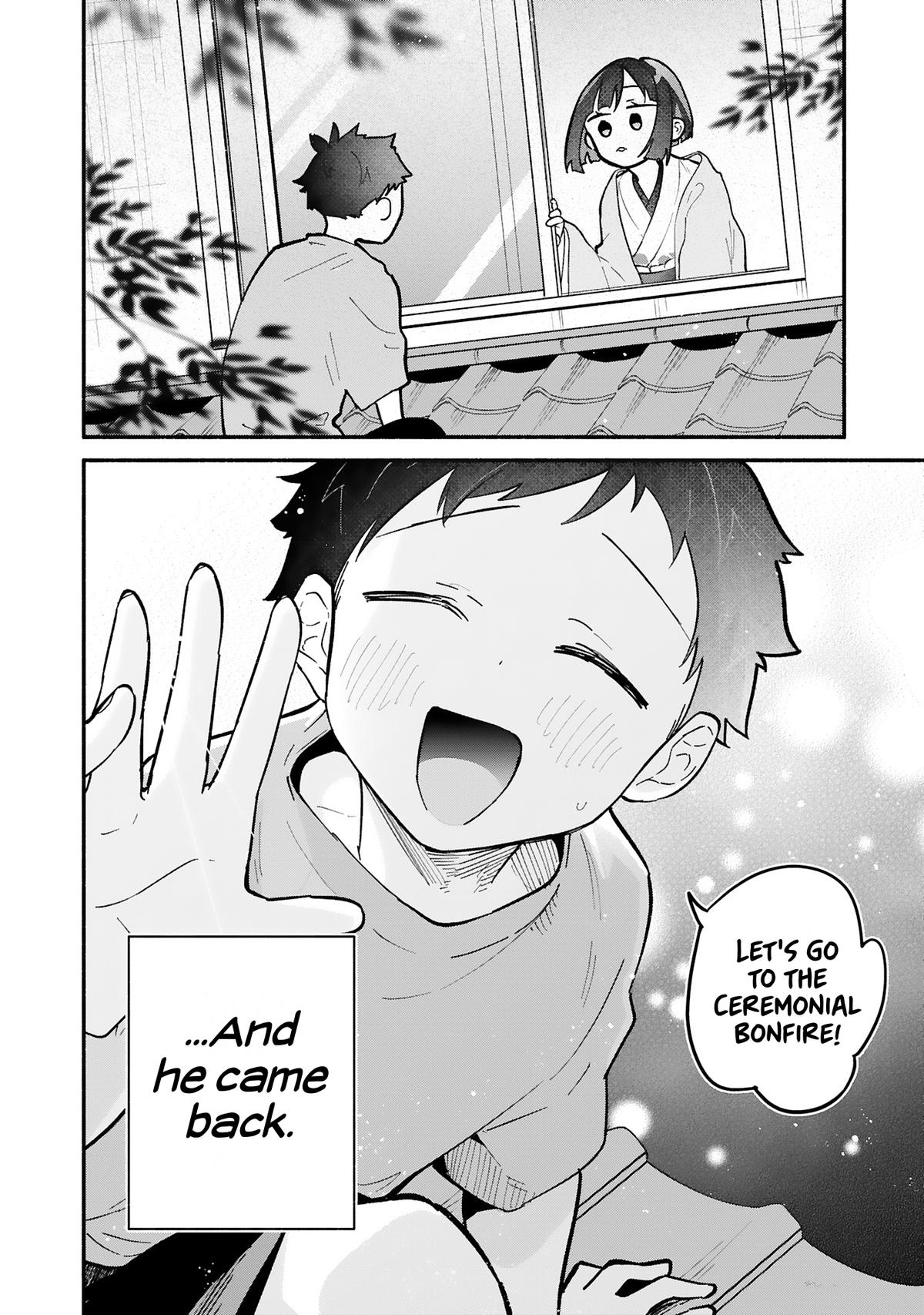 Boku no Ikezu na Konyakusha Chap 9 - Next Chap 10