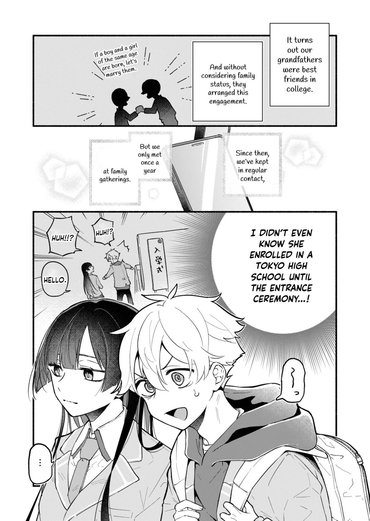 Boku no Ikezu na Konyakusha Chap 1 - Next Chap 2