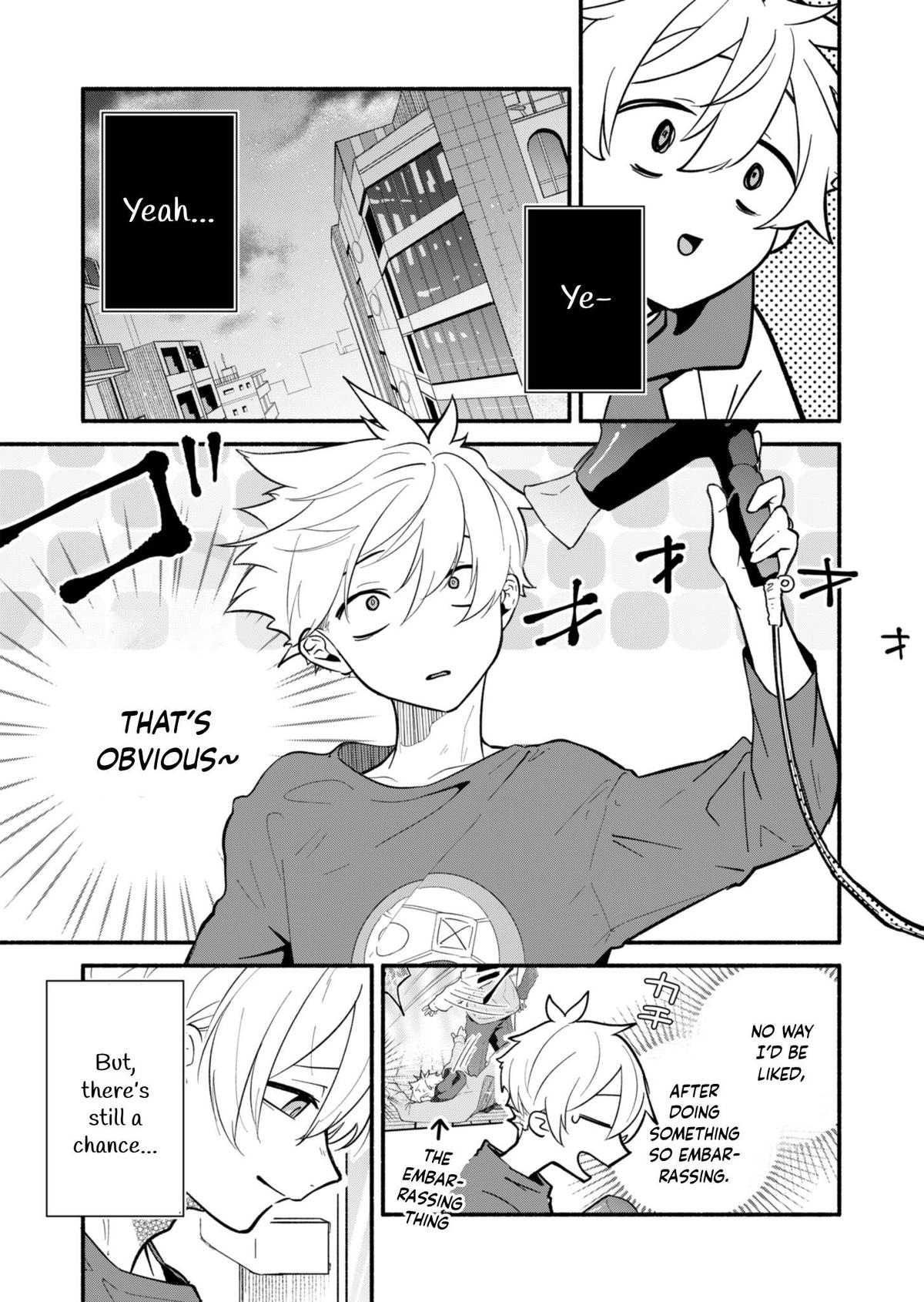 Boku no Ikezu na Konyakusha Chap 1 - Next Chap 2
