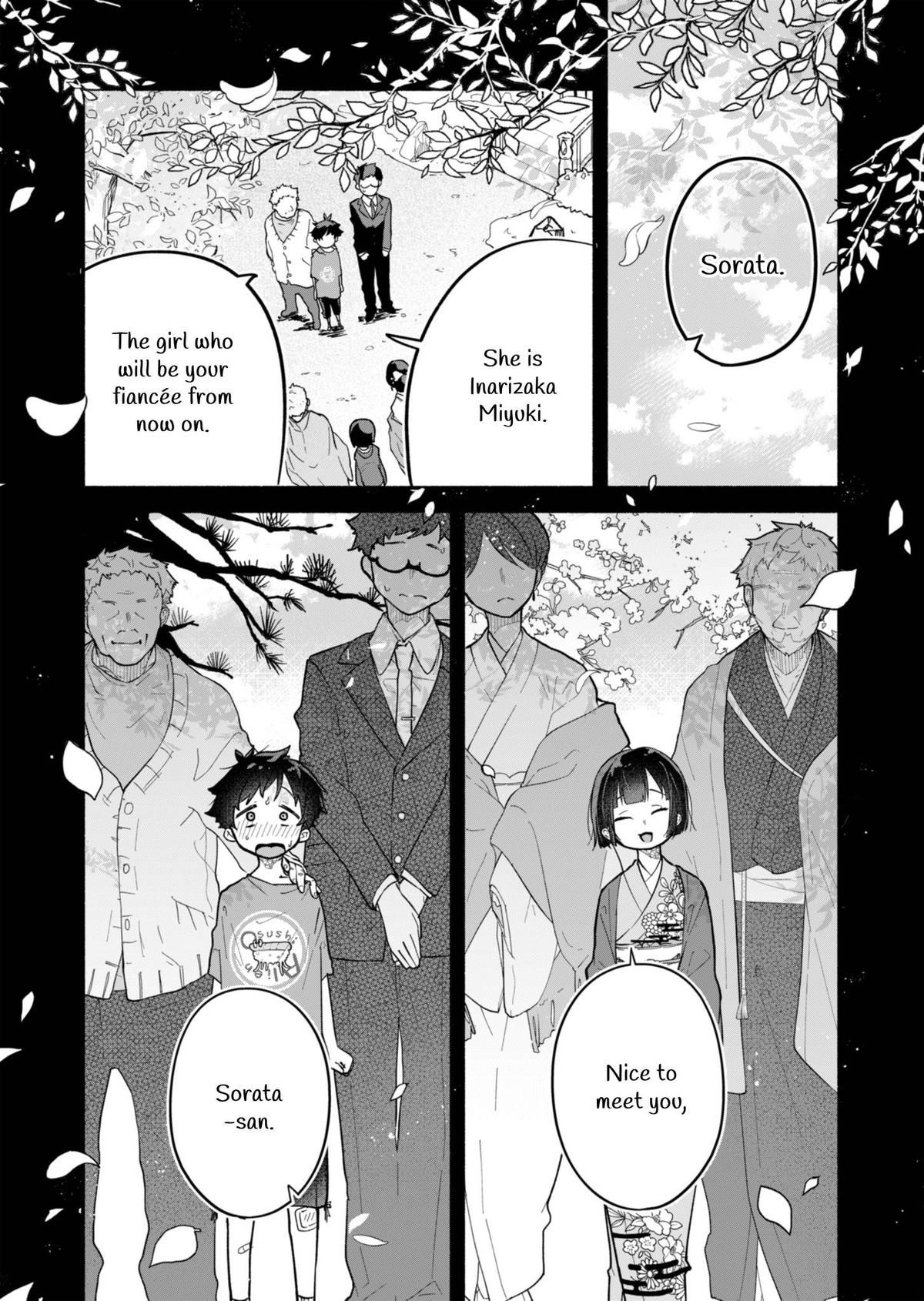 Boku no Ikezu na Konyakusha Chap 1 - Next Chap 2
