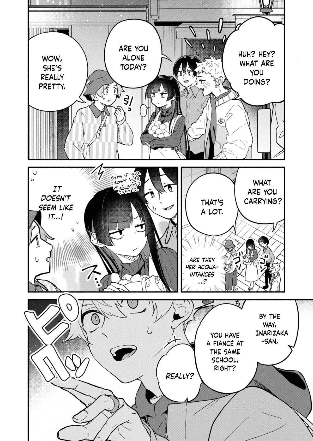 Boku no Ikezu na Konyakusha Chap 1 - Next Chap 2