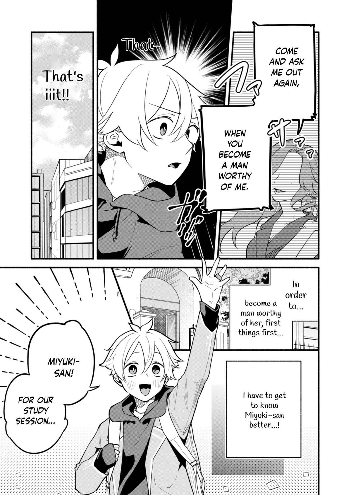 Boku no Ikezu na Konyakusha Chap 2 - Next Chap 3