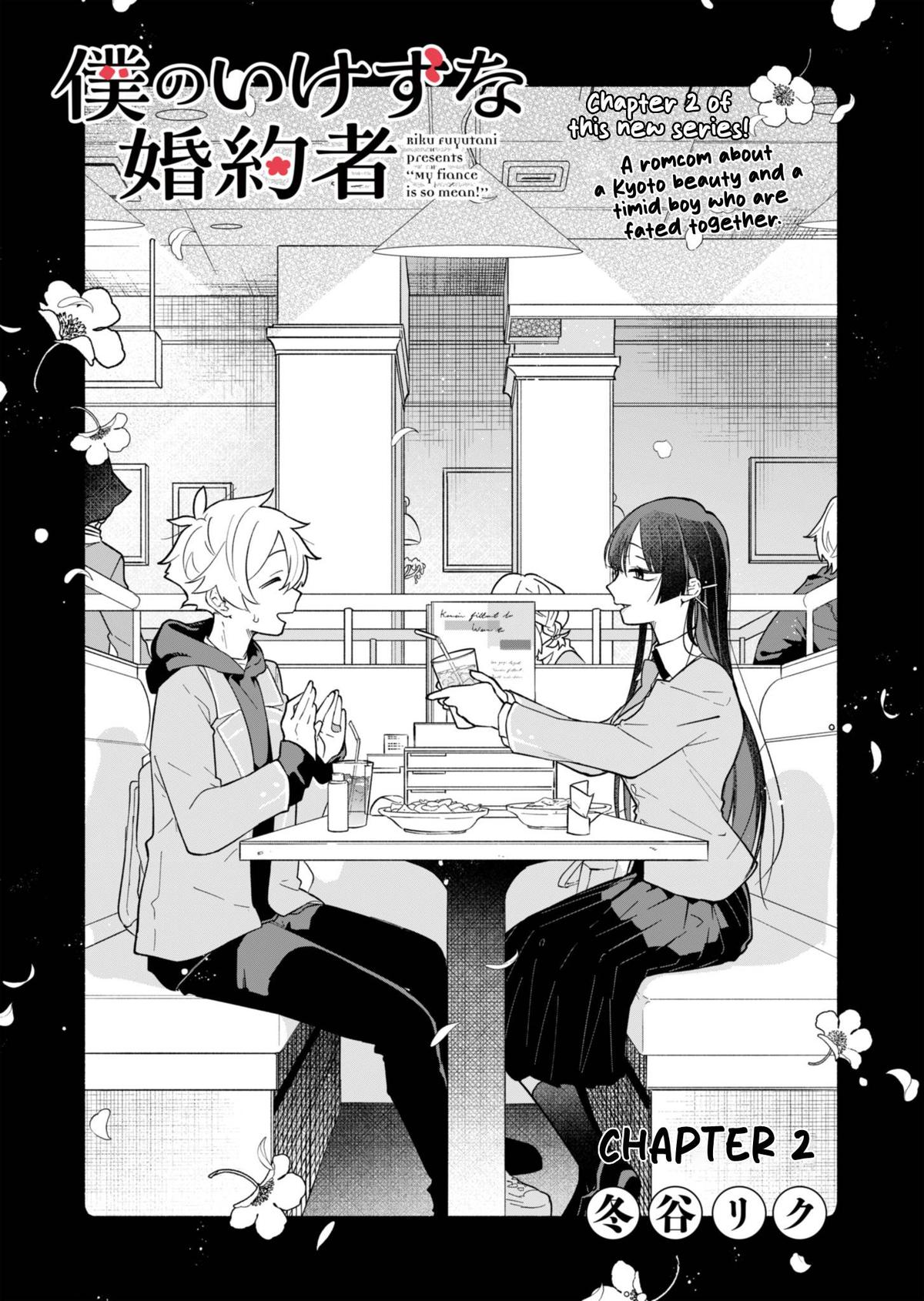 Boku no Ikezu na Konyakusha Chap 2 - Next Chap 3