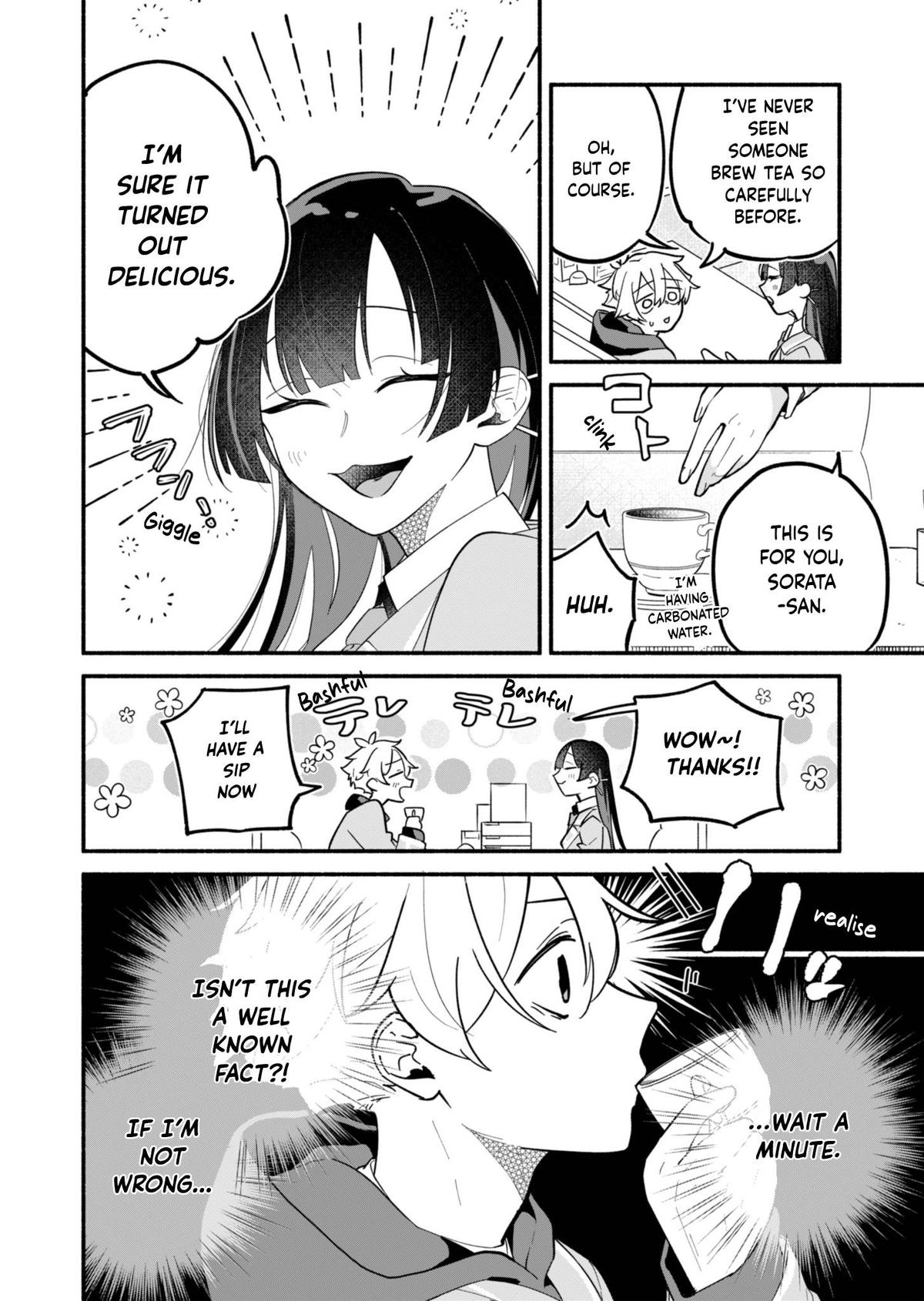 Boku no Ikezu na Konyakusha Chap 2 - Next Chap 3
