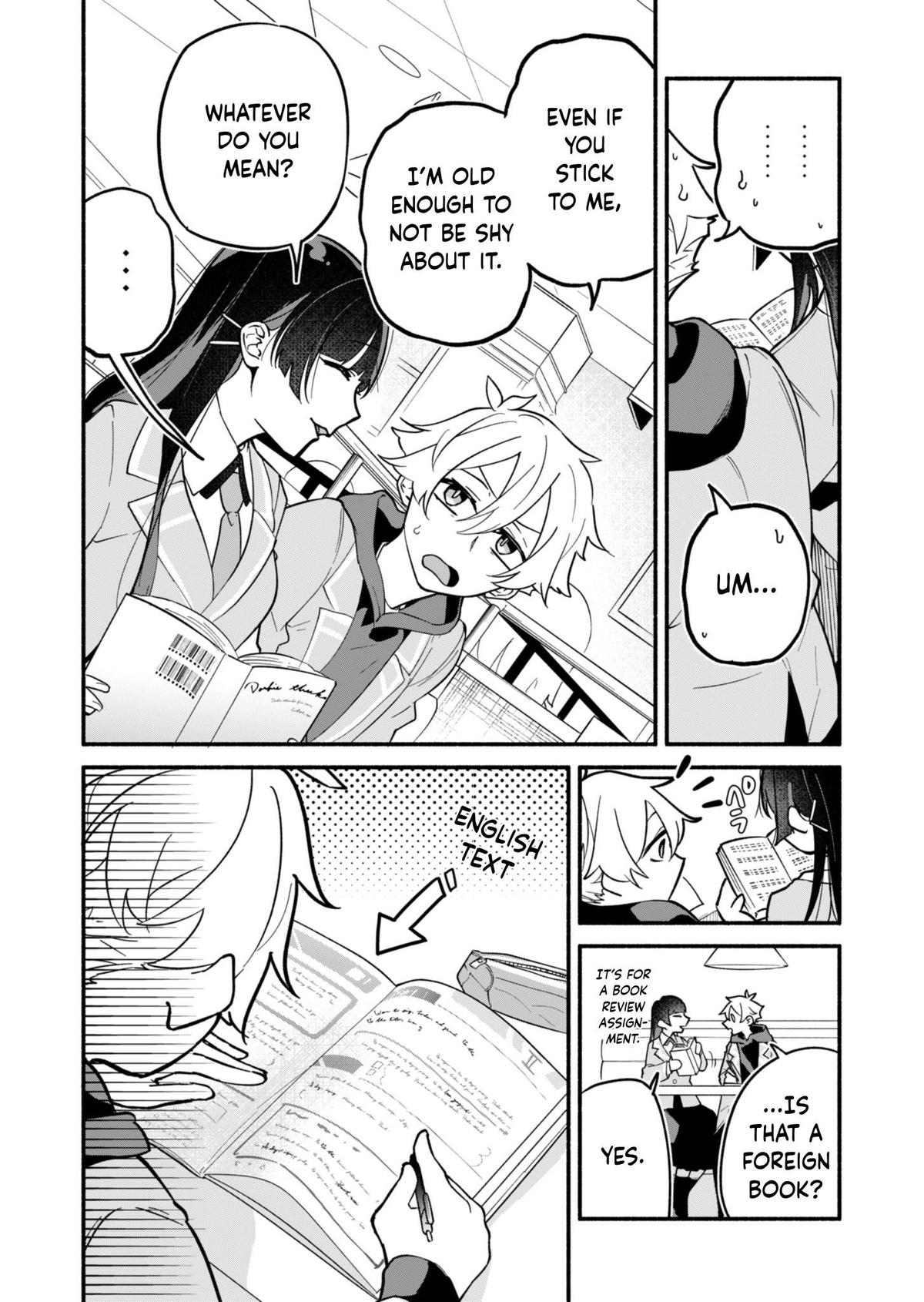 Boku no Ikezu na Konyakusha Chap 2 - Next Chap 3