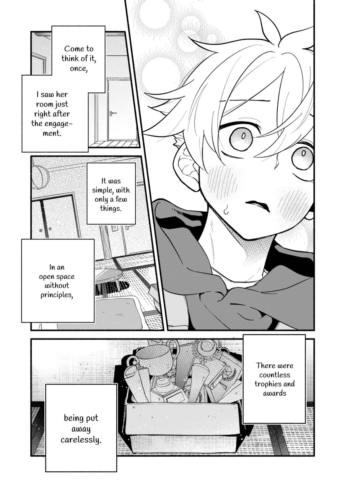 Boku no Ikezu na Konyakusha Chap 2 - Next Chap 3