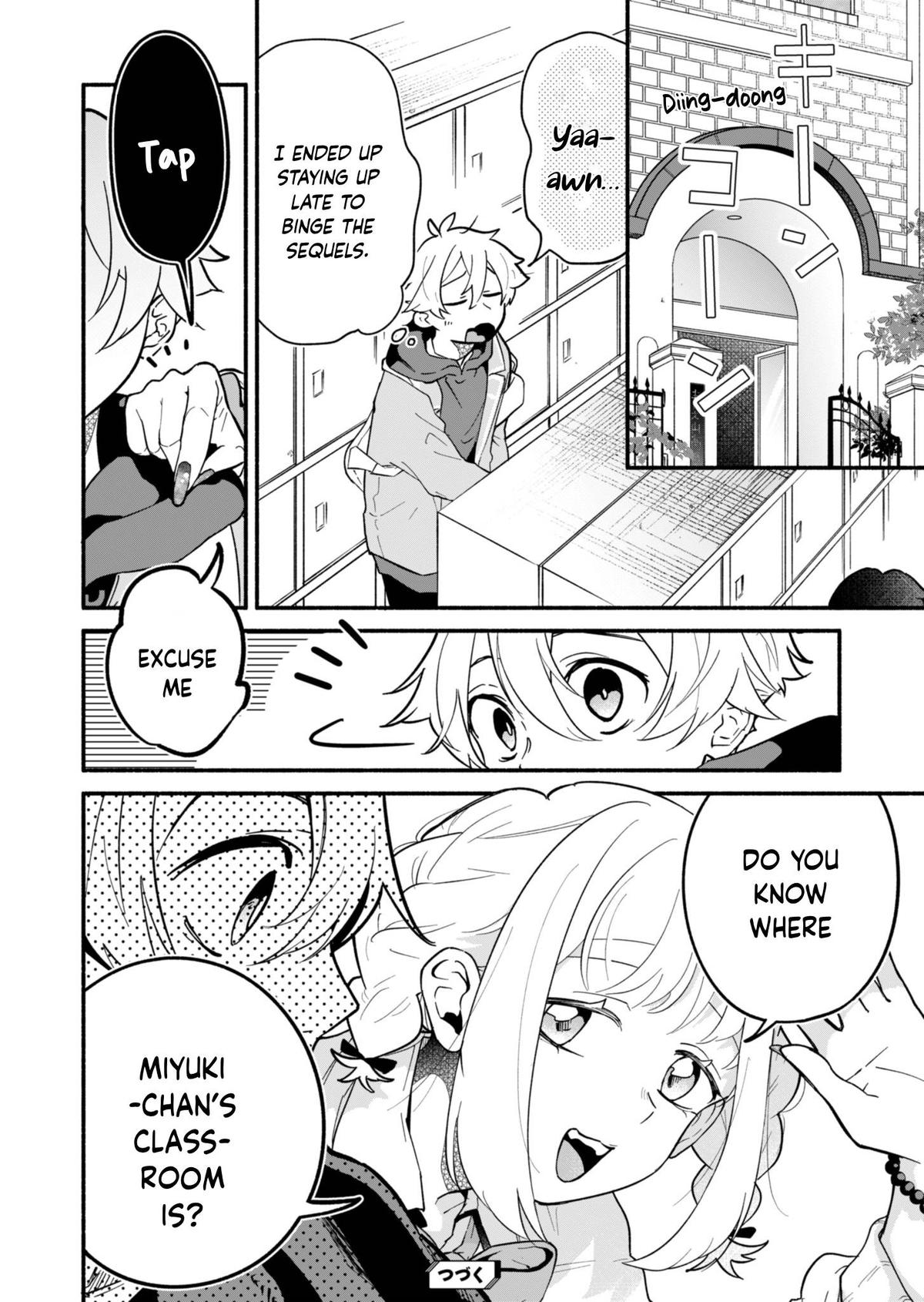 Boku no Ikezu na Konyakusha Chap 2 - Next Chap 3