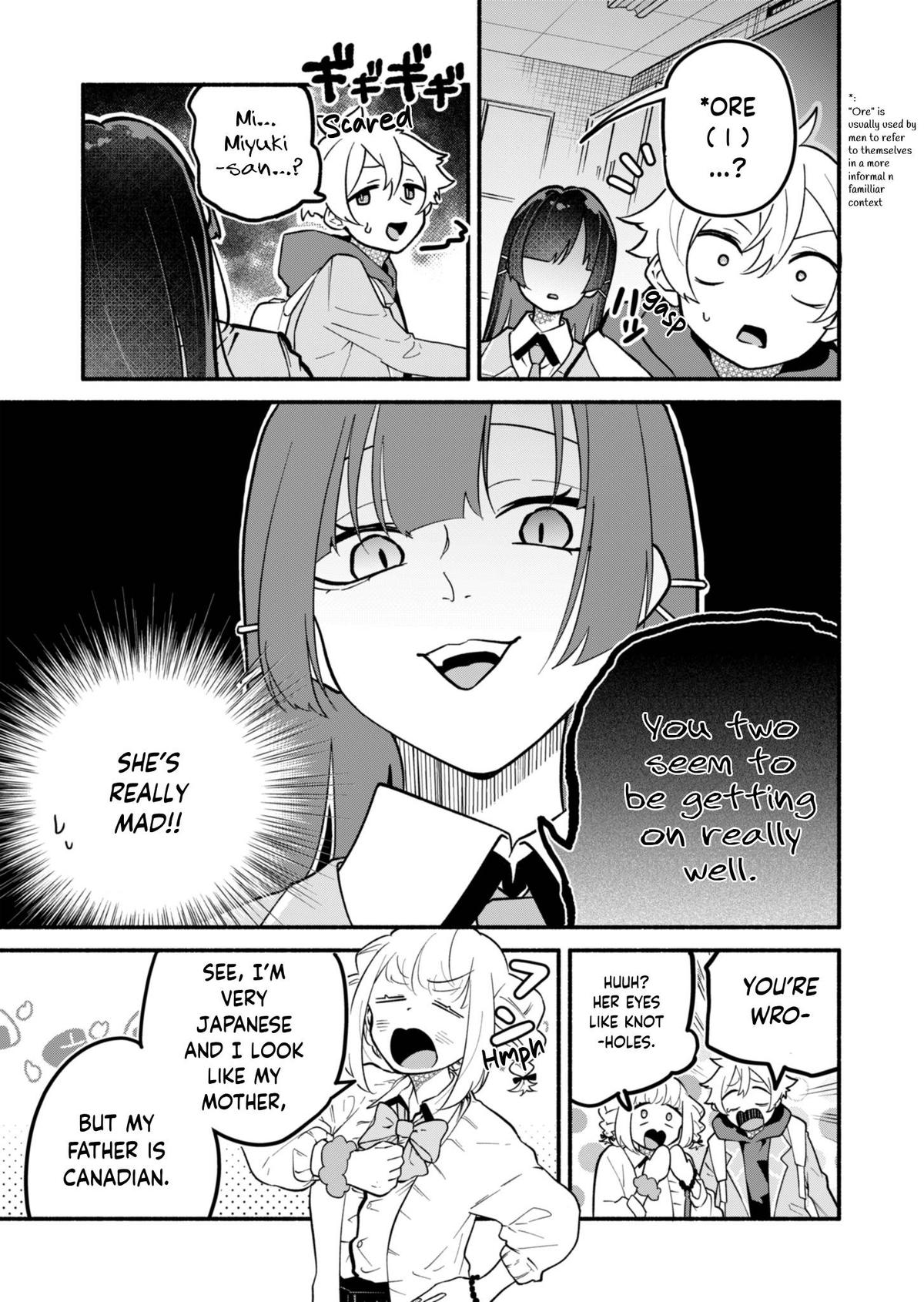 Boku no Ikezu na Konyakusha Chap 3 - Next Chap 4