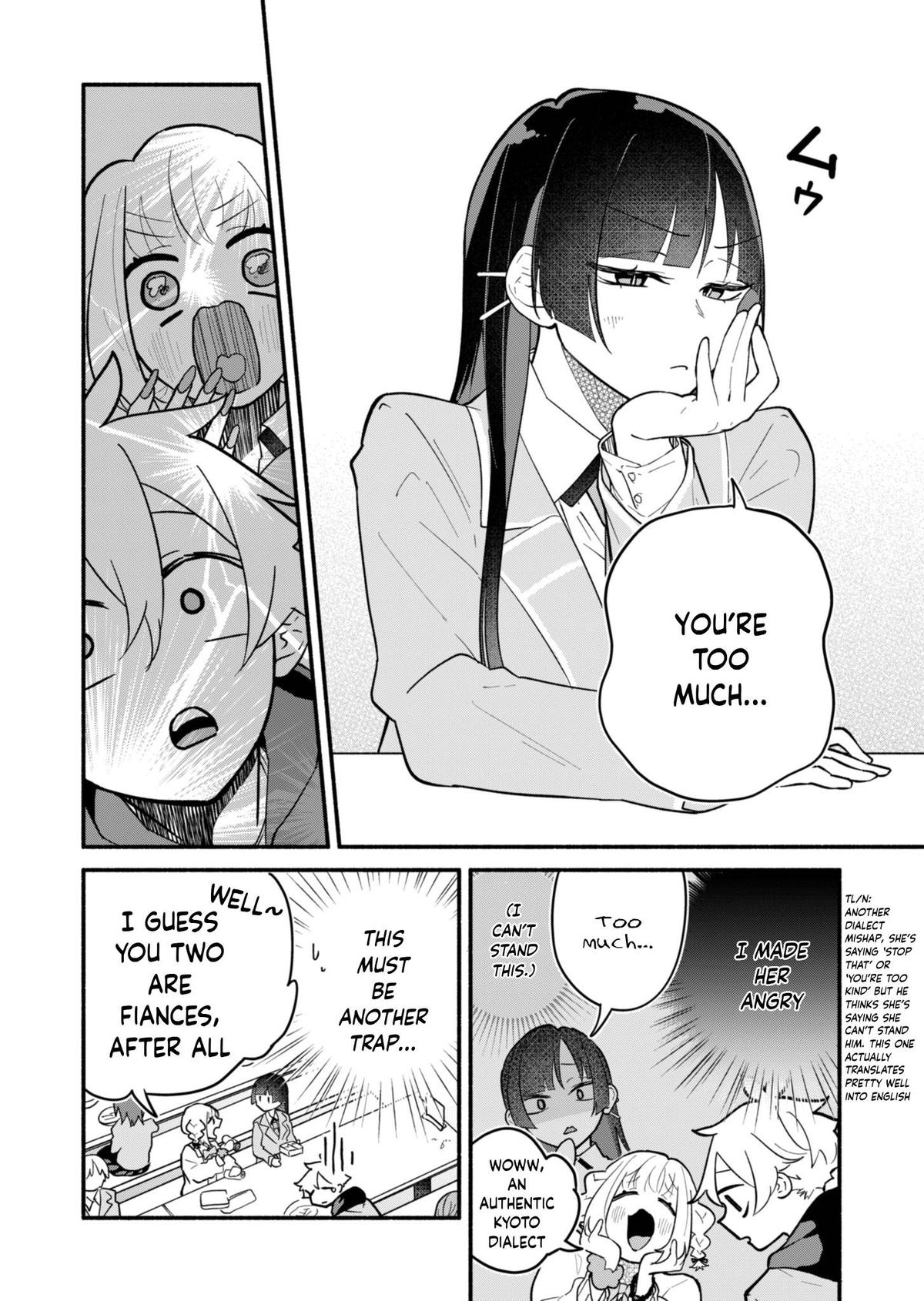 Boku no Ikezu na Konyakusha Chap 3 - Next Chap 4