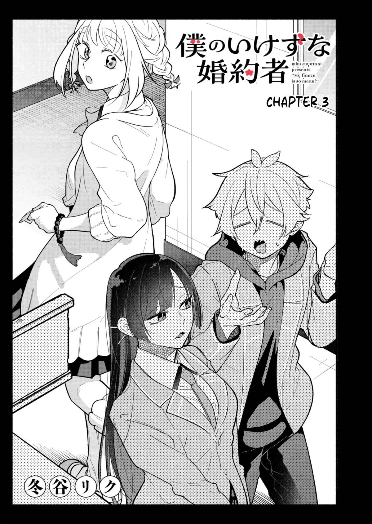 Boku no Ikezu na Konyakusha Chap 3 - Next Chap 4