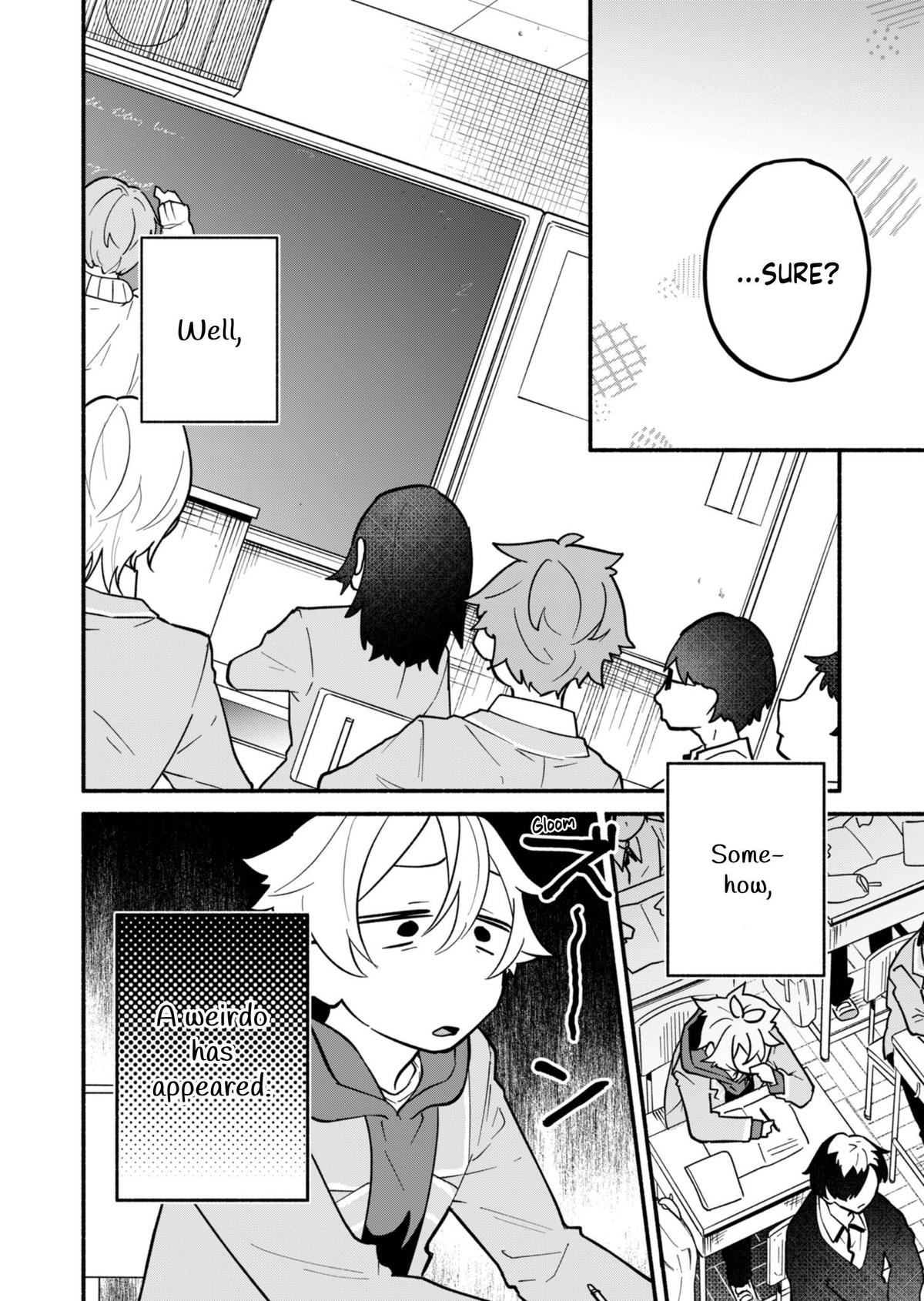 Boku no Ikezu na Konyakusha Chap 3 - Next Chap 4