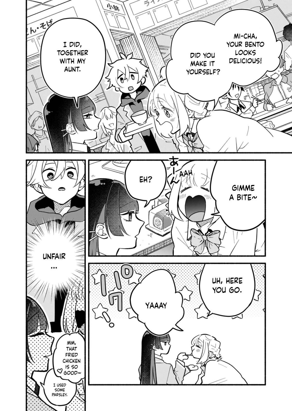 Boku no Ikezu na Konyakusha Chap 3 - Next Chap 4