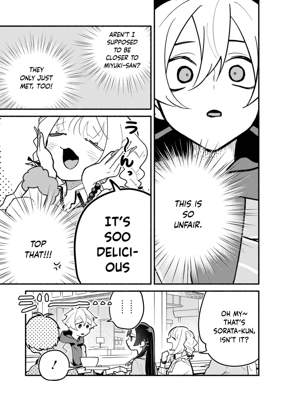 Boku no Ikezu na Konyakusha Chap 3 - Next Chap 4