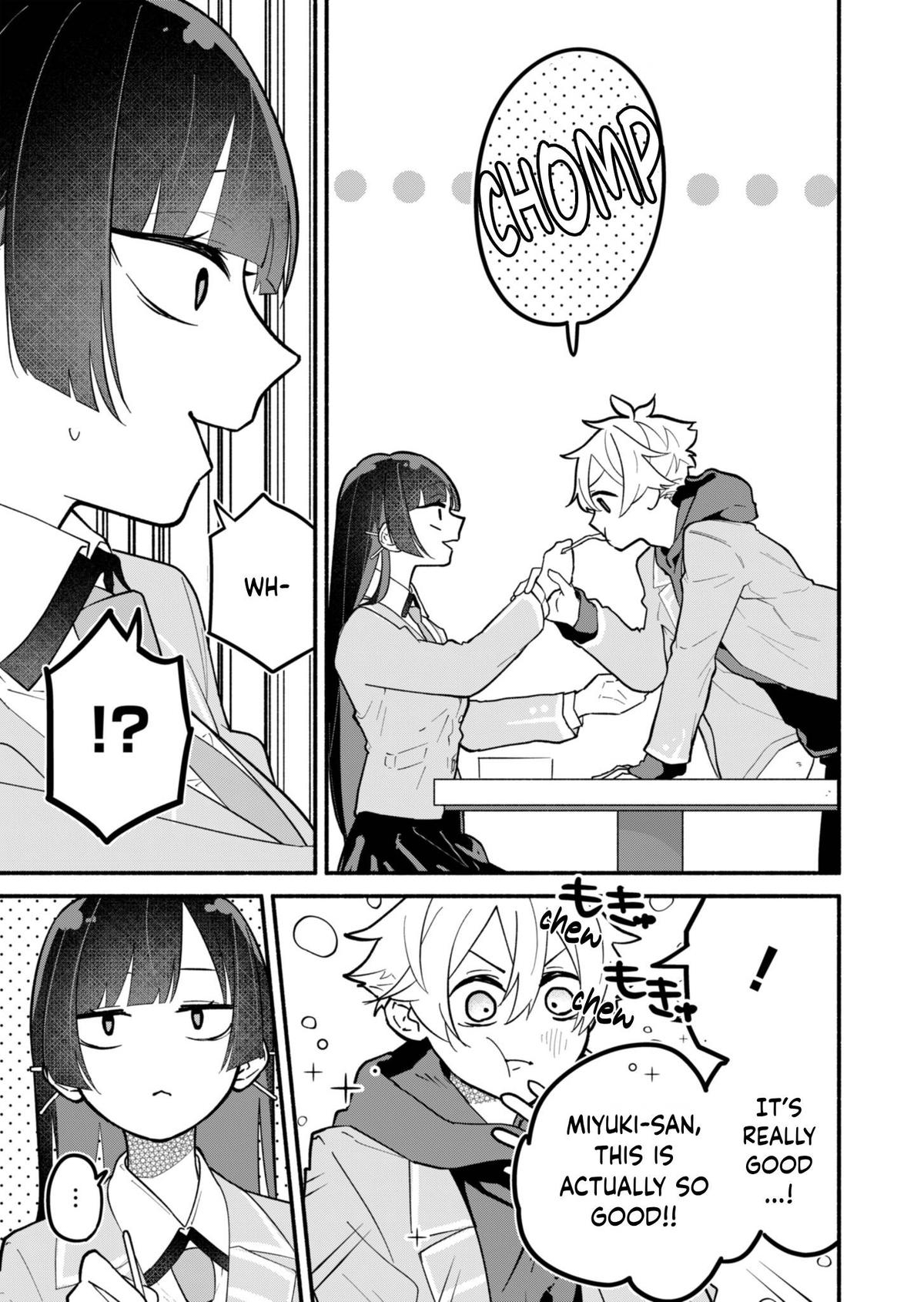 Boku no Ikezu na Konyakusha Chap 3 - Next Chap 4