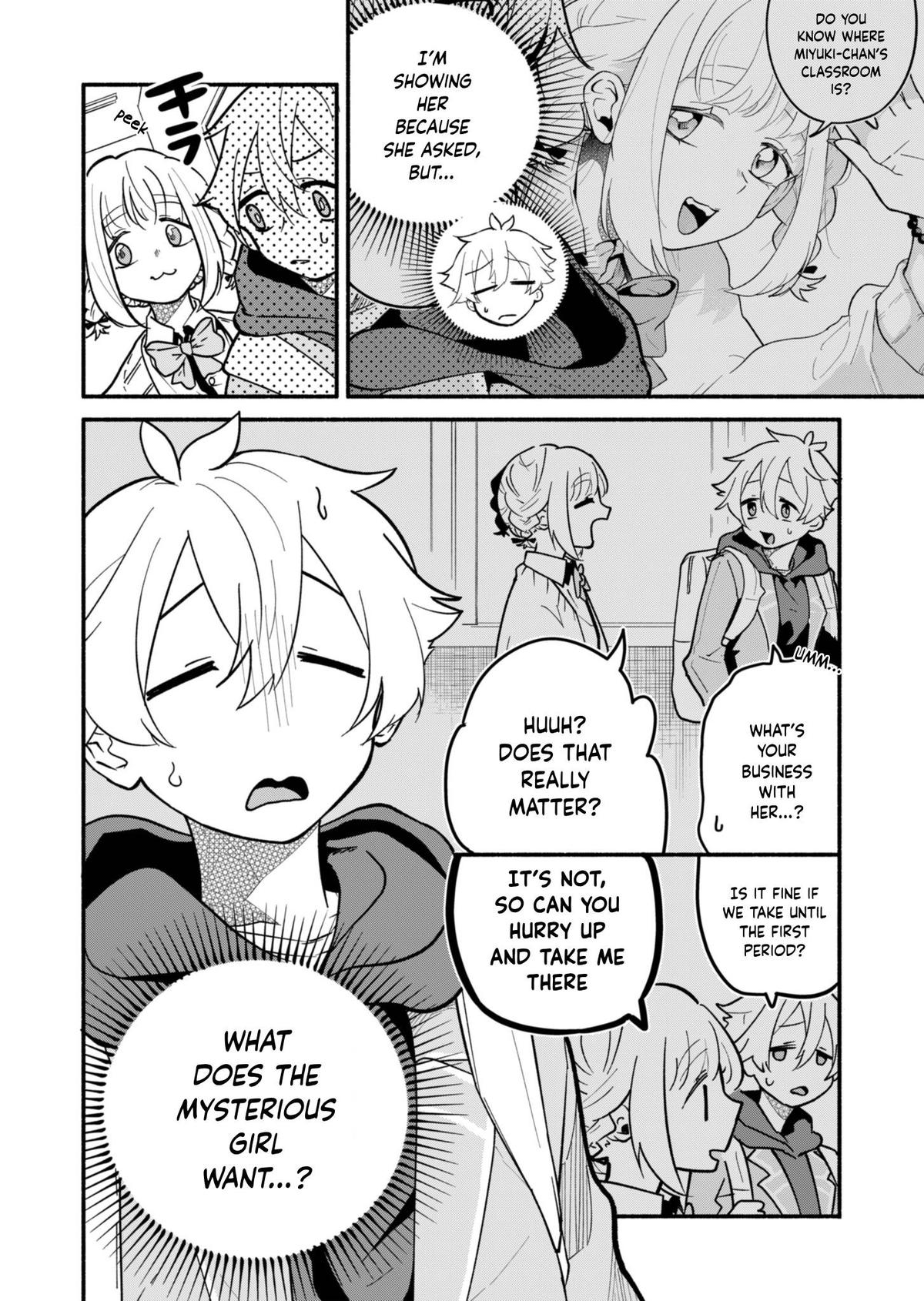 Boku no Ikezu na Konyakusha Chap 3 - Next Chap 4