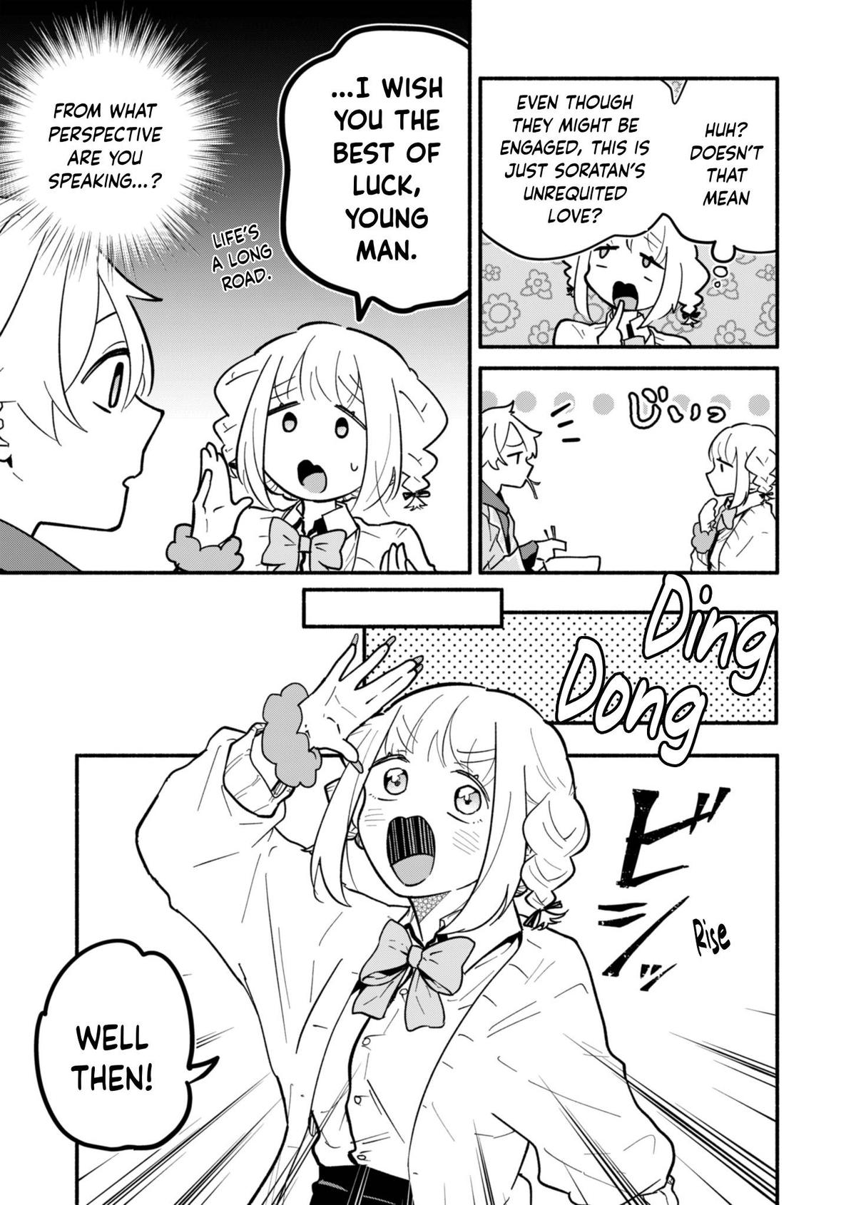 Boku no Ikezu na Konyakusha Chap 3 - Next Chap 4