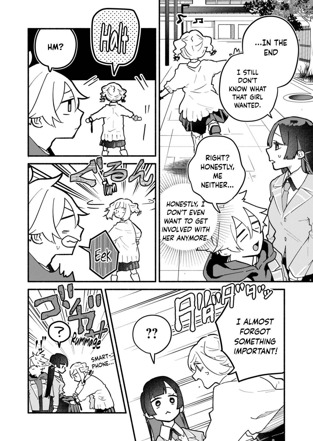 Boku no Ikezu na Konyakusha Chap 3 - Next Chap 4