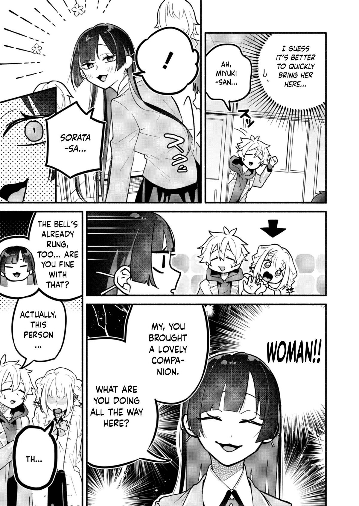 Boku no Ikezu na Konyakusha Chap 3 - Next Chap 4