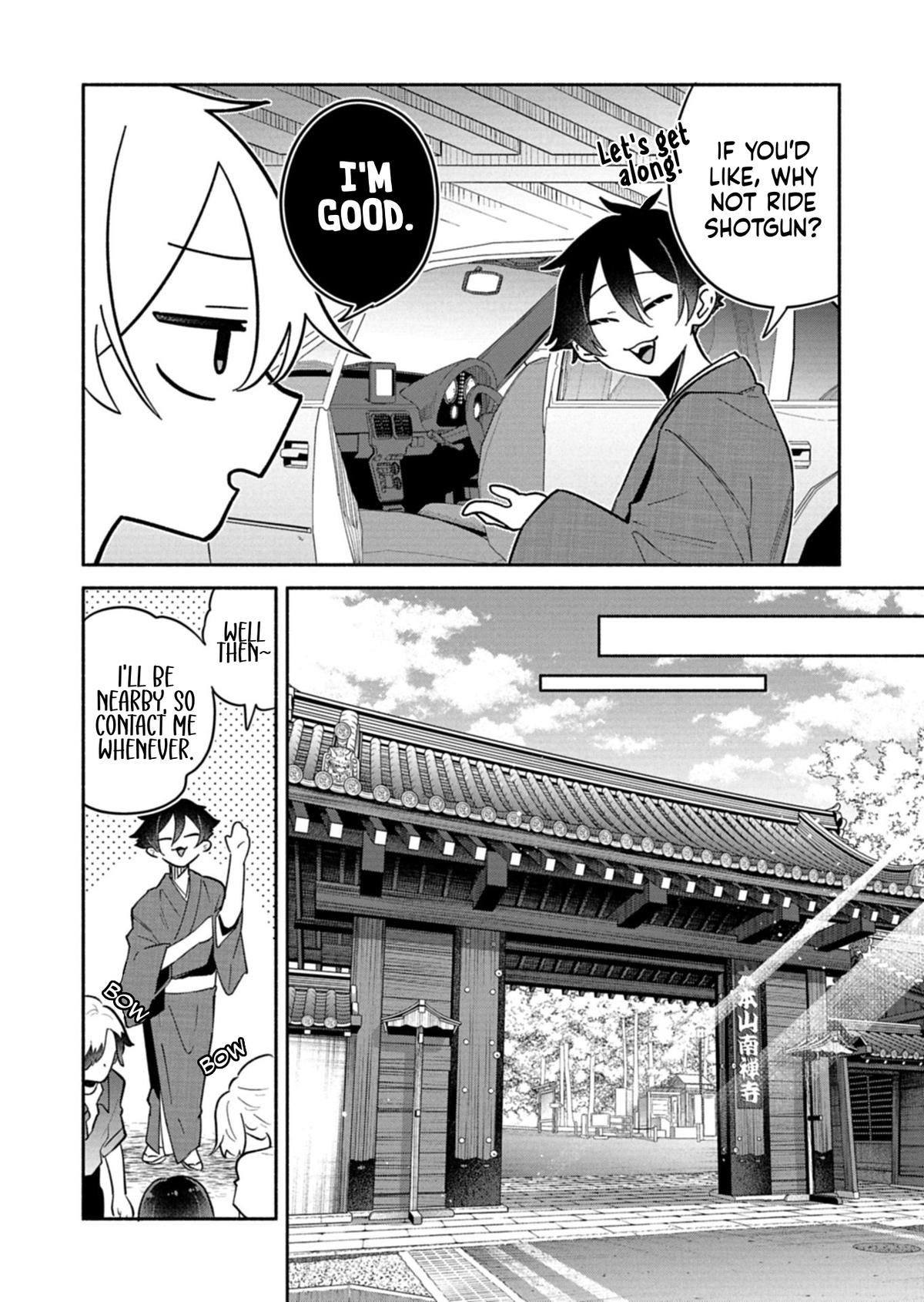 Boku no Ikezu na Konyakusha Chap 17.1 - Next Chap 18.1