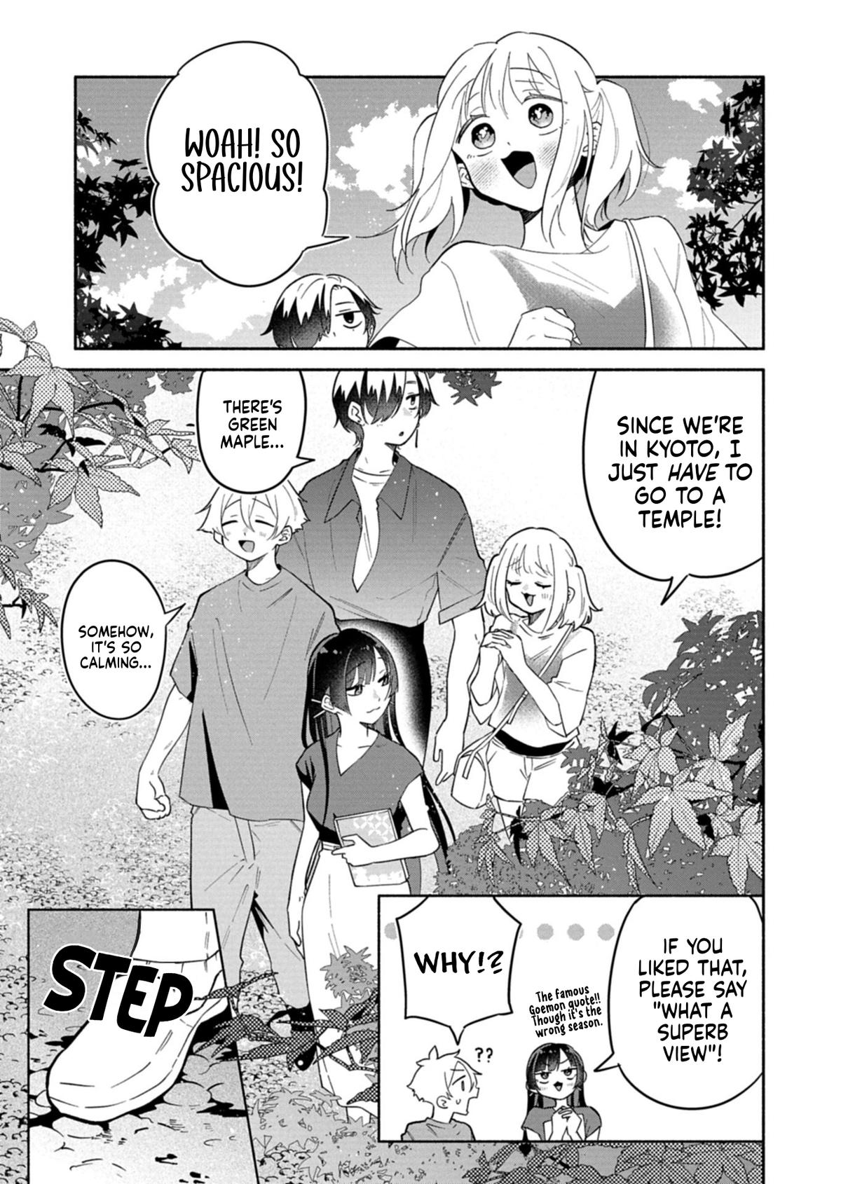 Boku no Ikezu na Konyakusha Chap 17.1 - Next Chap 18.1