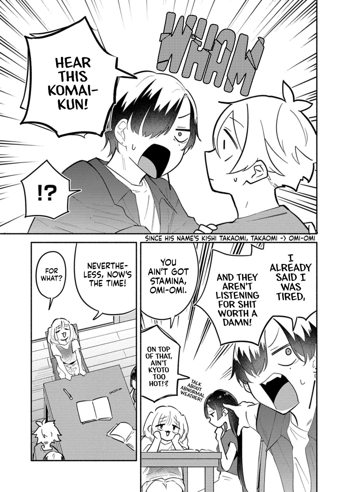 Boku no Ikezu na Konyakusha Chap 17.1 - Next Chap 18.1