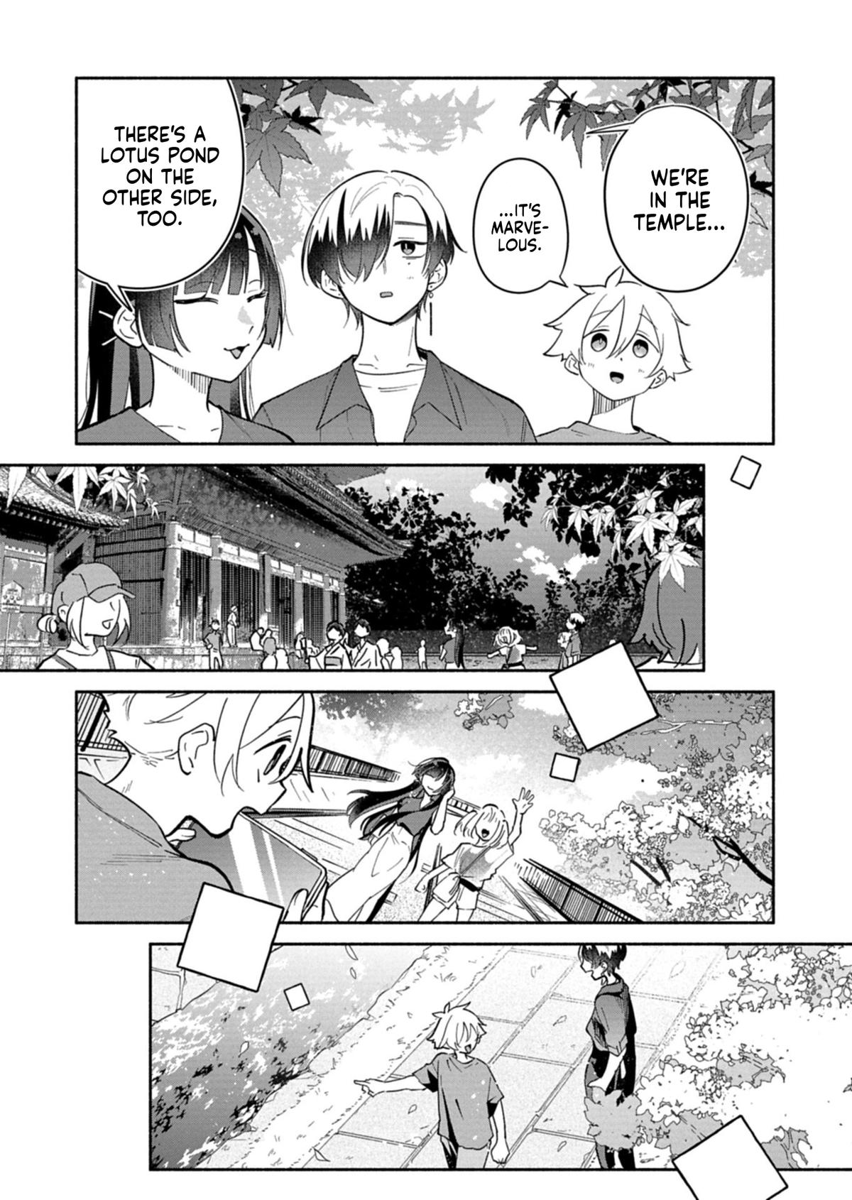 Boku no Ikezu na Konyakusha Chap 17.1 - Next Chap 18.1