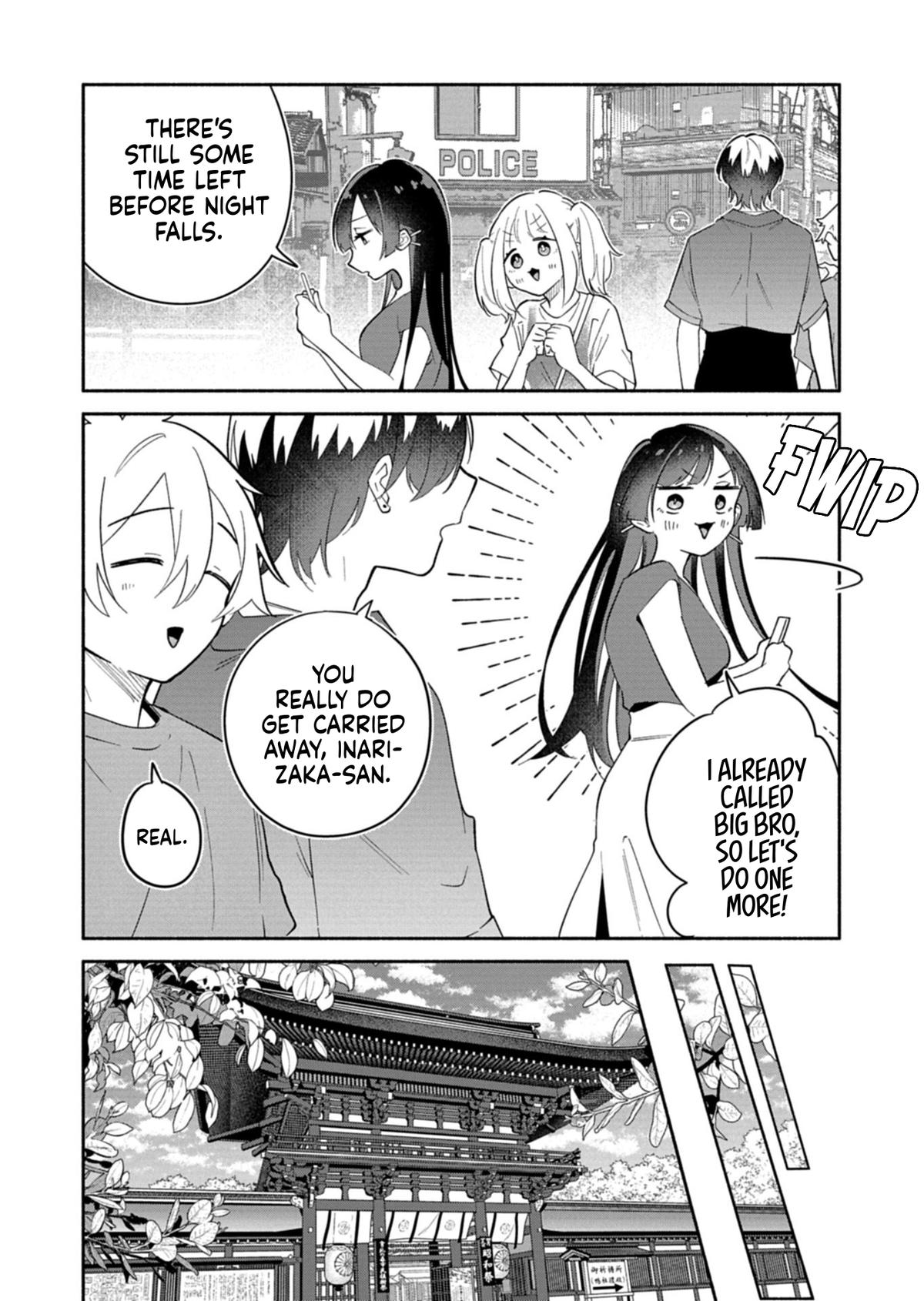 Boku no Ikezu na Konyakusha Chap 17.1 - Next Chap 18.1