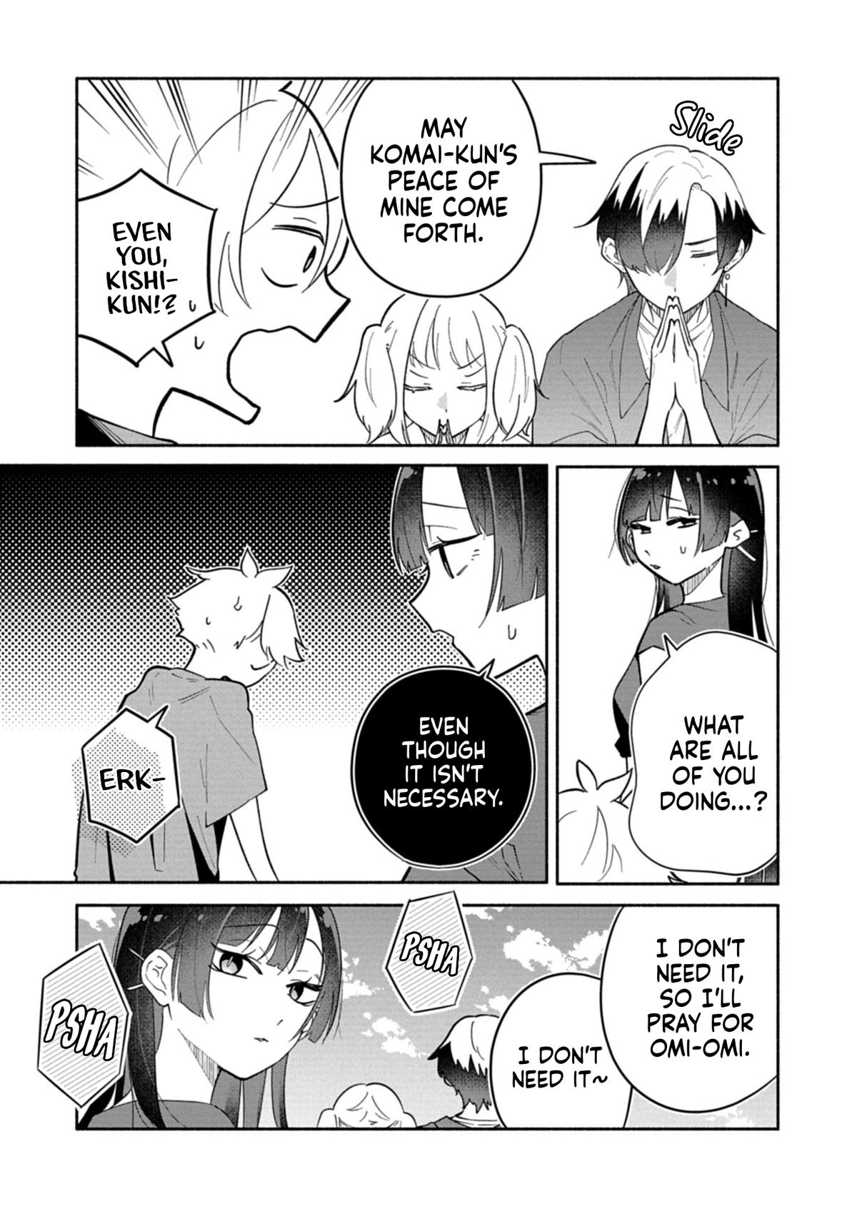 Boku no Ikezu na Konyakusha Chap 17.1 - Next Chap 18.1