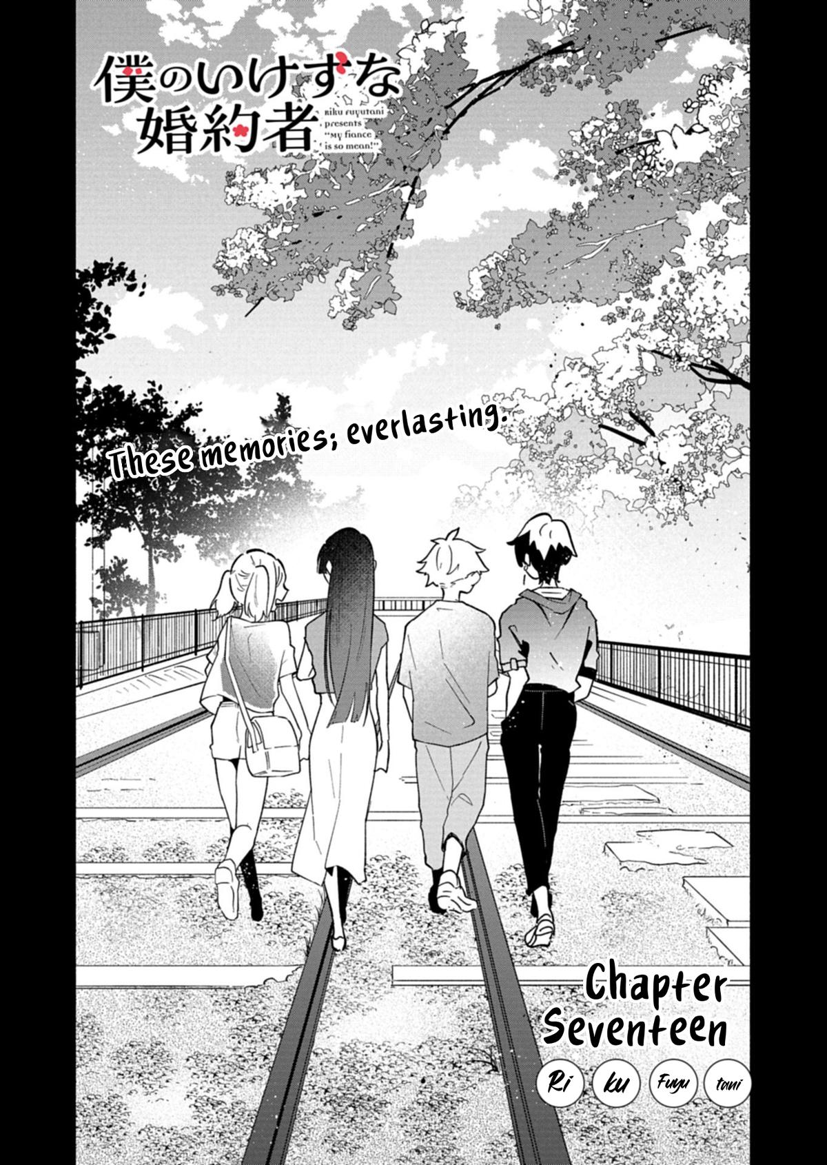 Boku no Ikezu na Konyakusha Chap 17.1 - Next Chap 18.1