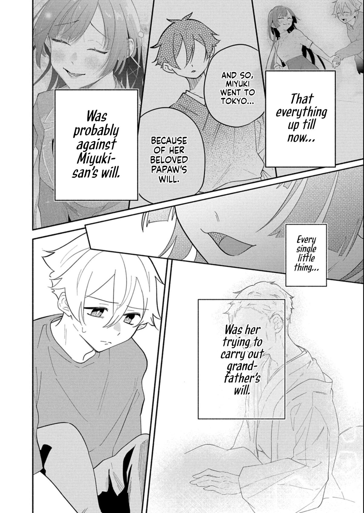 Boku no Ikezu na Konyakusha Chap 17.2 - Next Chap 18.2