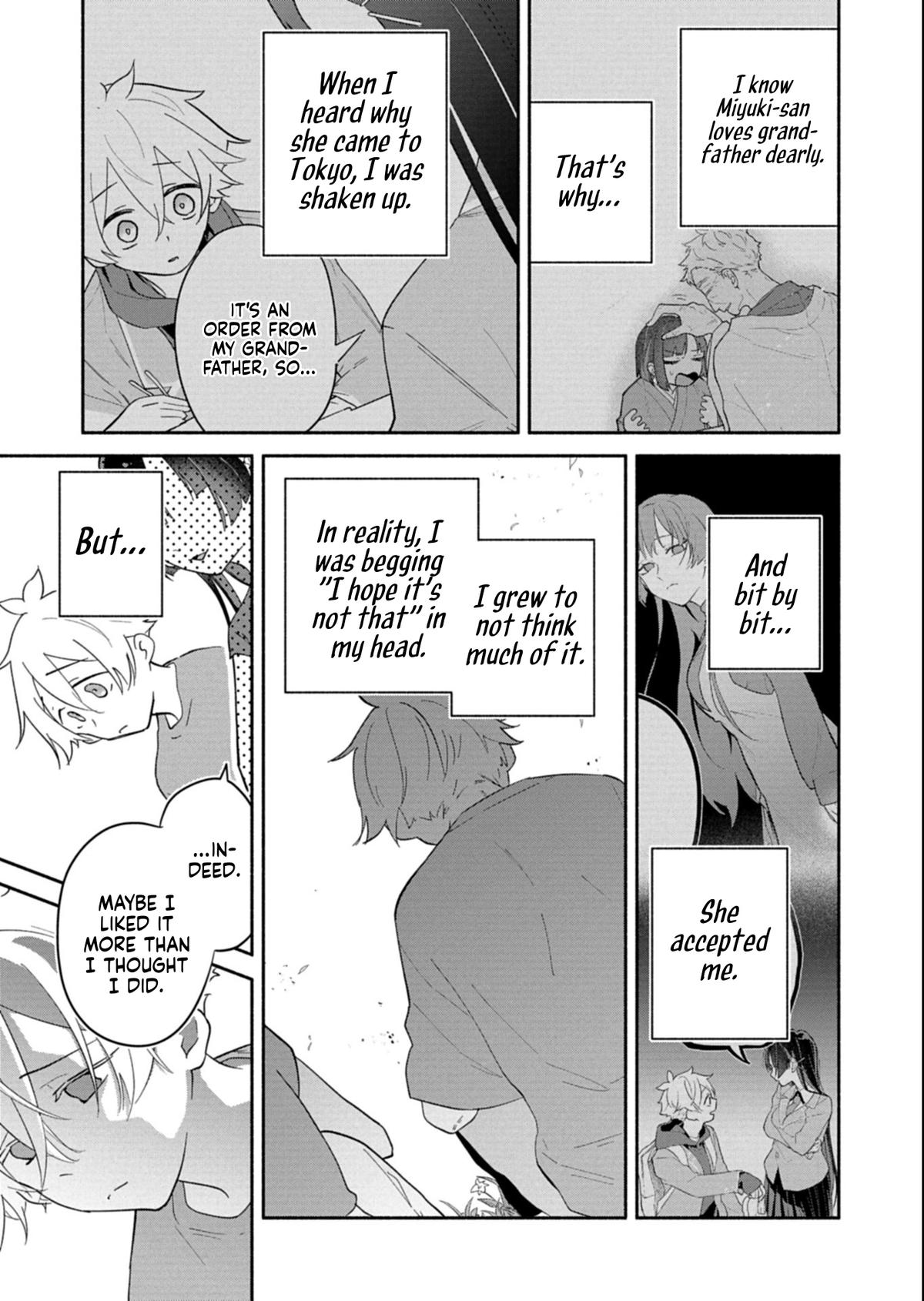 Boku no Ikezu na Konyakusha Chap 17.2 - Next Chap 18.2