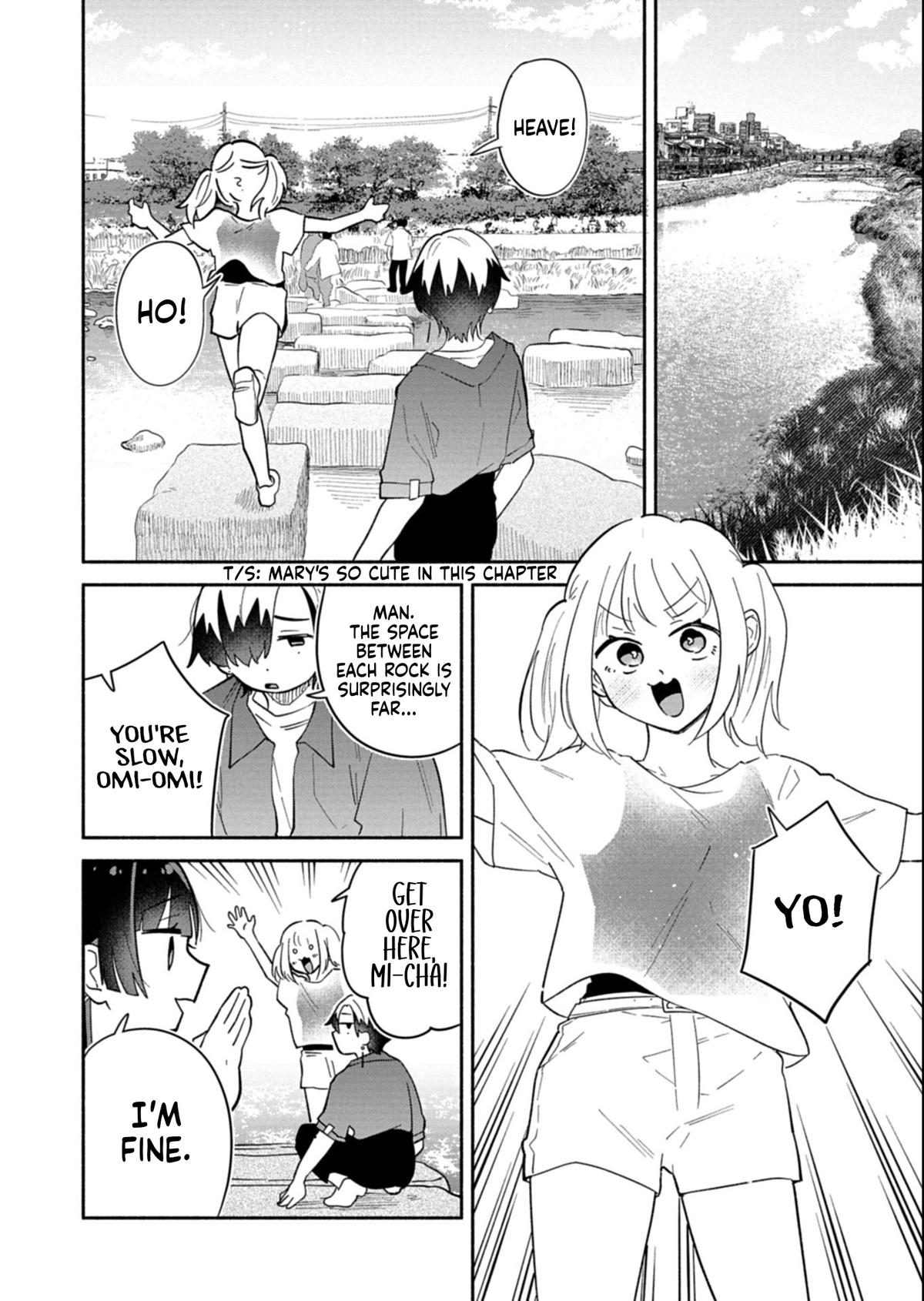 Boku no Ikezu na Konyakusha Chap 17.2 - Next Chap 18.2