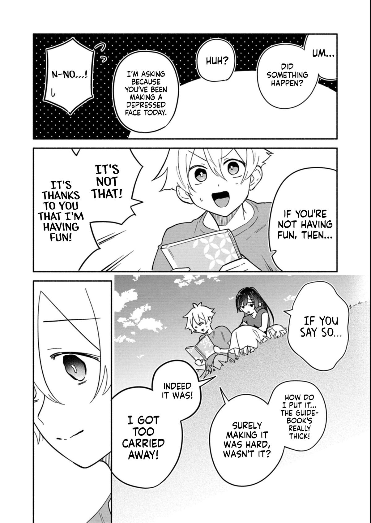 Boku no Ikezu na Konyakusha Chap 17.2 - Next Chap 18.2