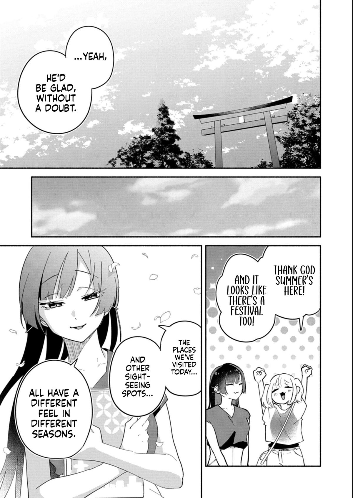 Boku no Ikezu na Konyakusha Chap 17.2 - Next Chap 18.2