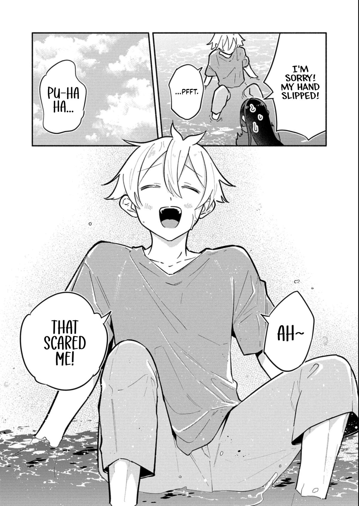 Boku no Ikezu na Konyakusha Chap 17.2 - Next Chap 18.2