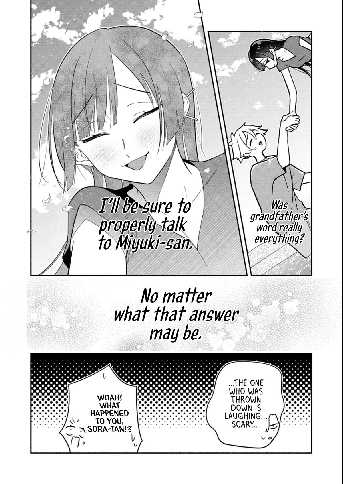 Boku no Ikezu na Konyakusha Chap 17.2 - Next Chap 18.2