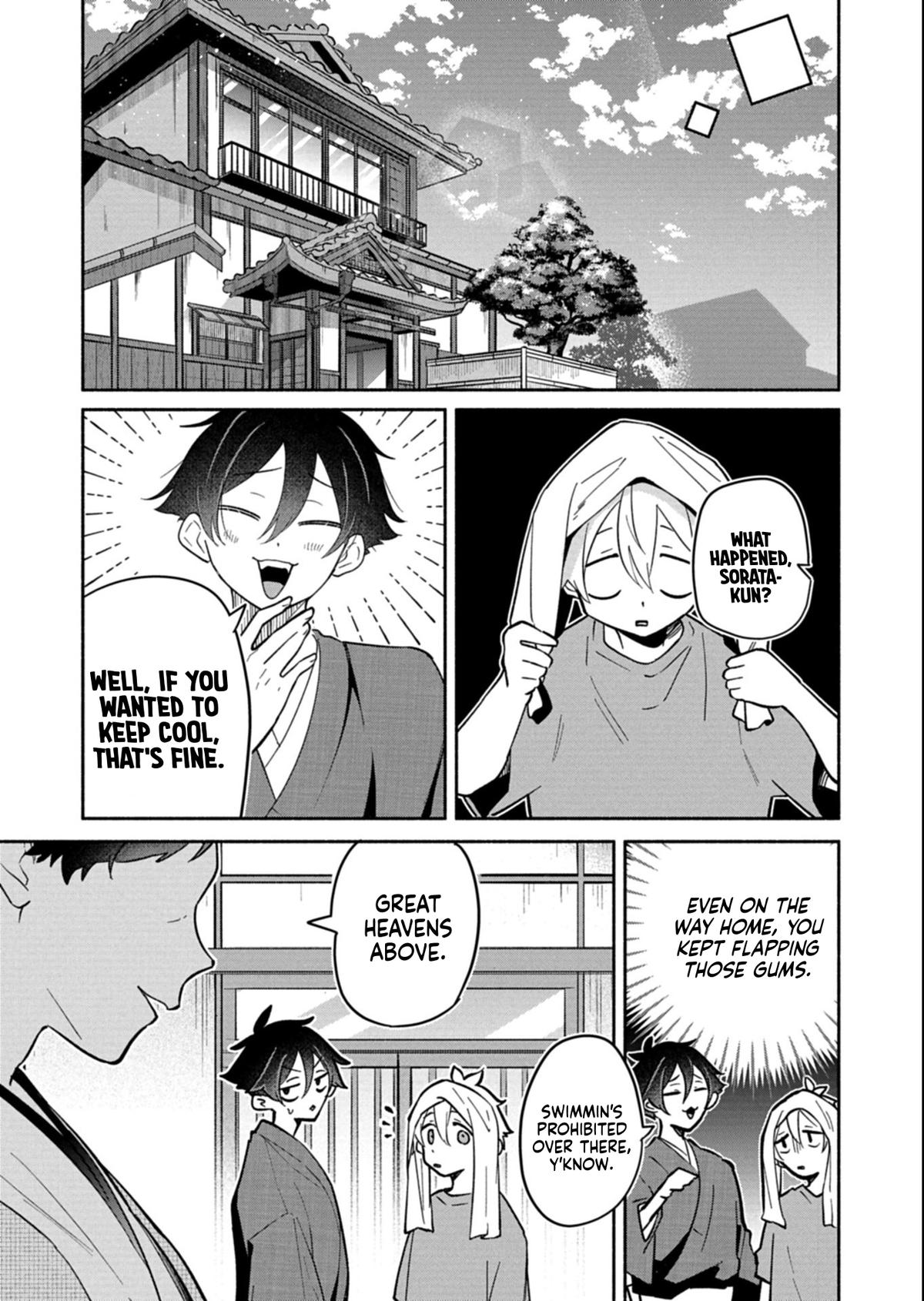 Boku no Ikezu na Konyakusha Chap 17.2 - Next Chap 18.2