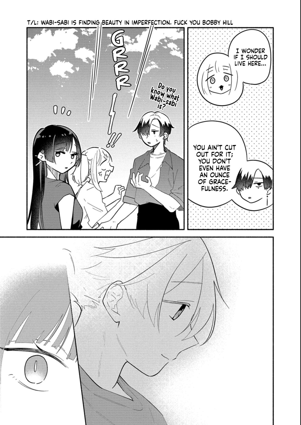 Boku no Ikezu na Konyakusha Chap 17.2 - Next Chap 18.2