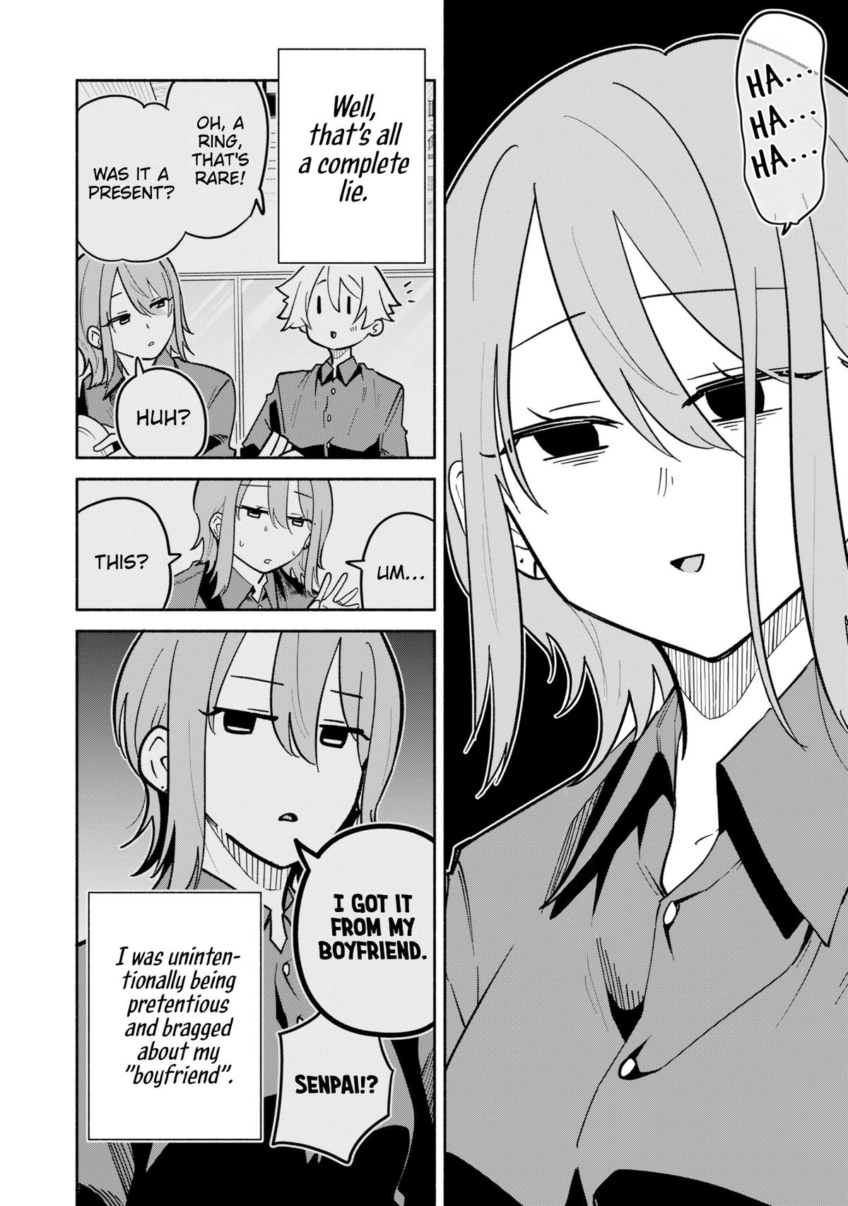 Boku no Ikezu na Konyakusha Chap 14 - Next Chap 15