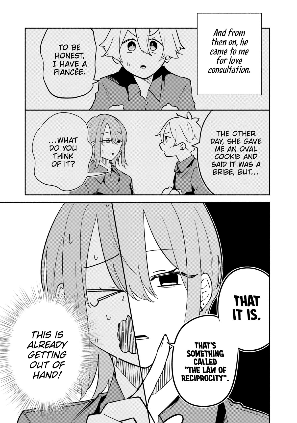 Boku no Ikezu na Konyakusha Chap 14 - Next Chap 15