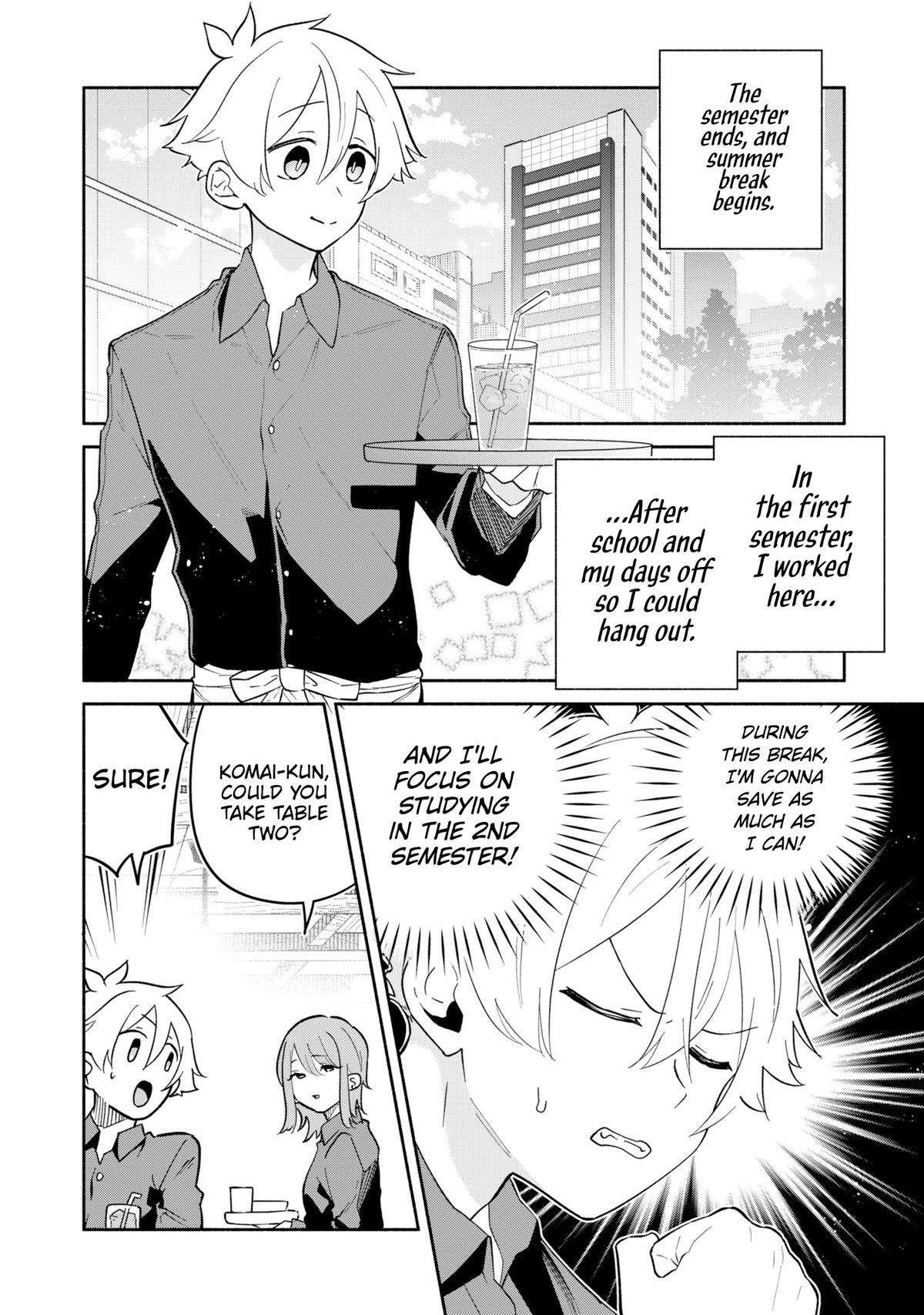Boku no Ikezu na Konyakusha Chap 14 - Next Chap 15