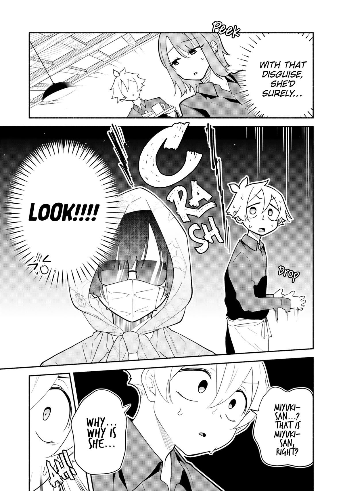 Boku no Ikezu na Konyakusha Chap 14 - Next Chap 15