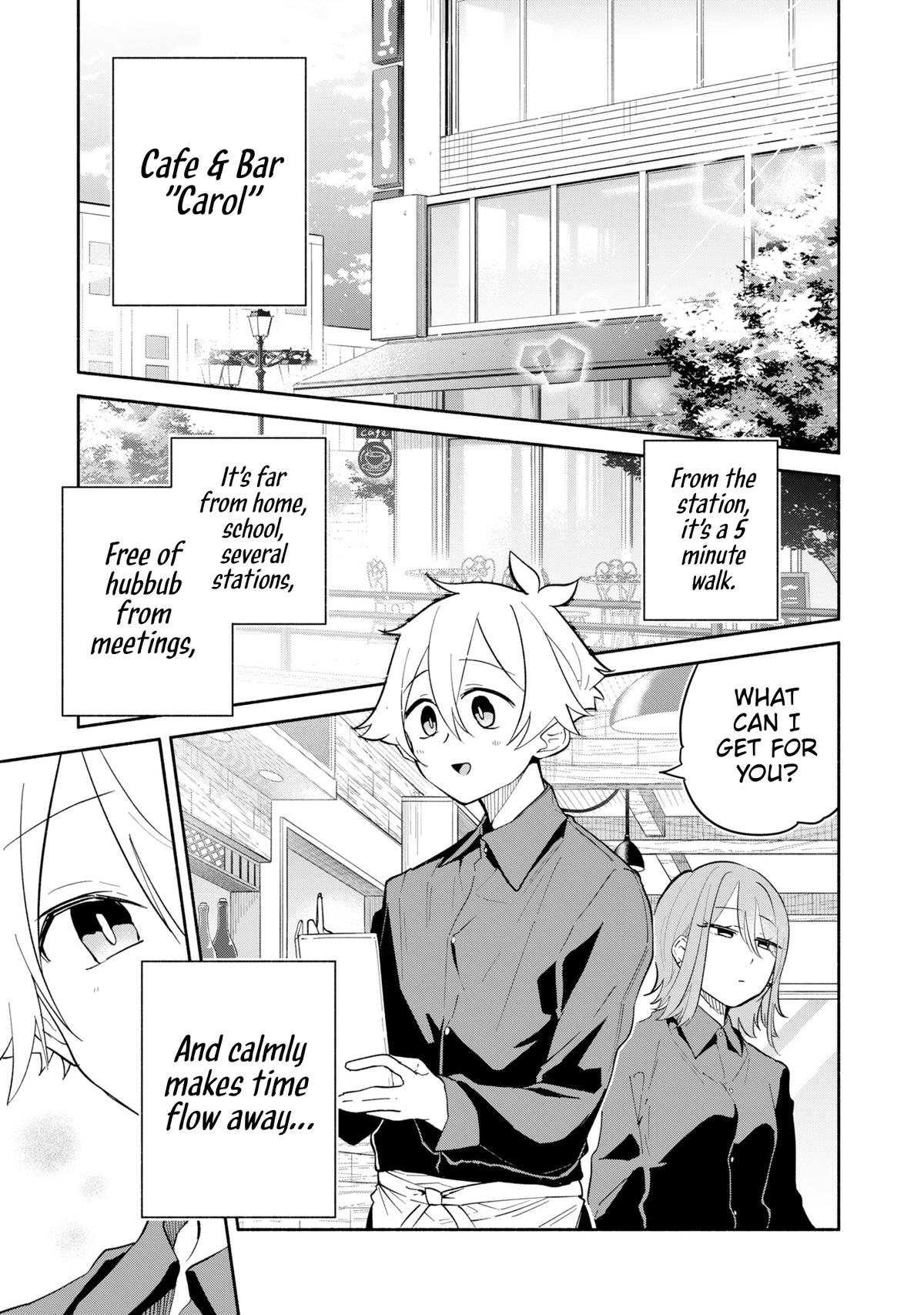 Boku no Ikezu na Konyakusha Chap 14 - Next Chap 15