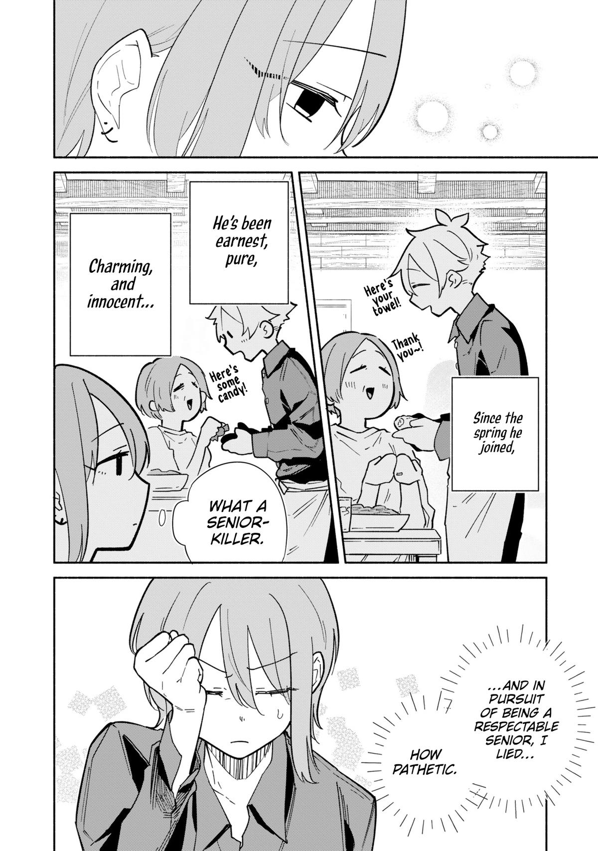 Boku no Ikezu na Konyakusha Chap 14 - Next Chap 15