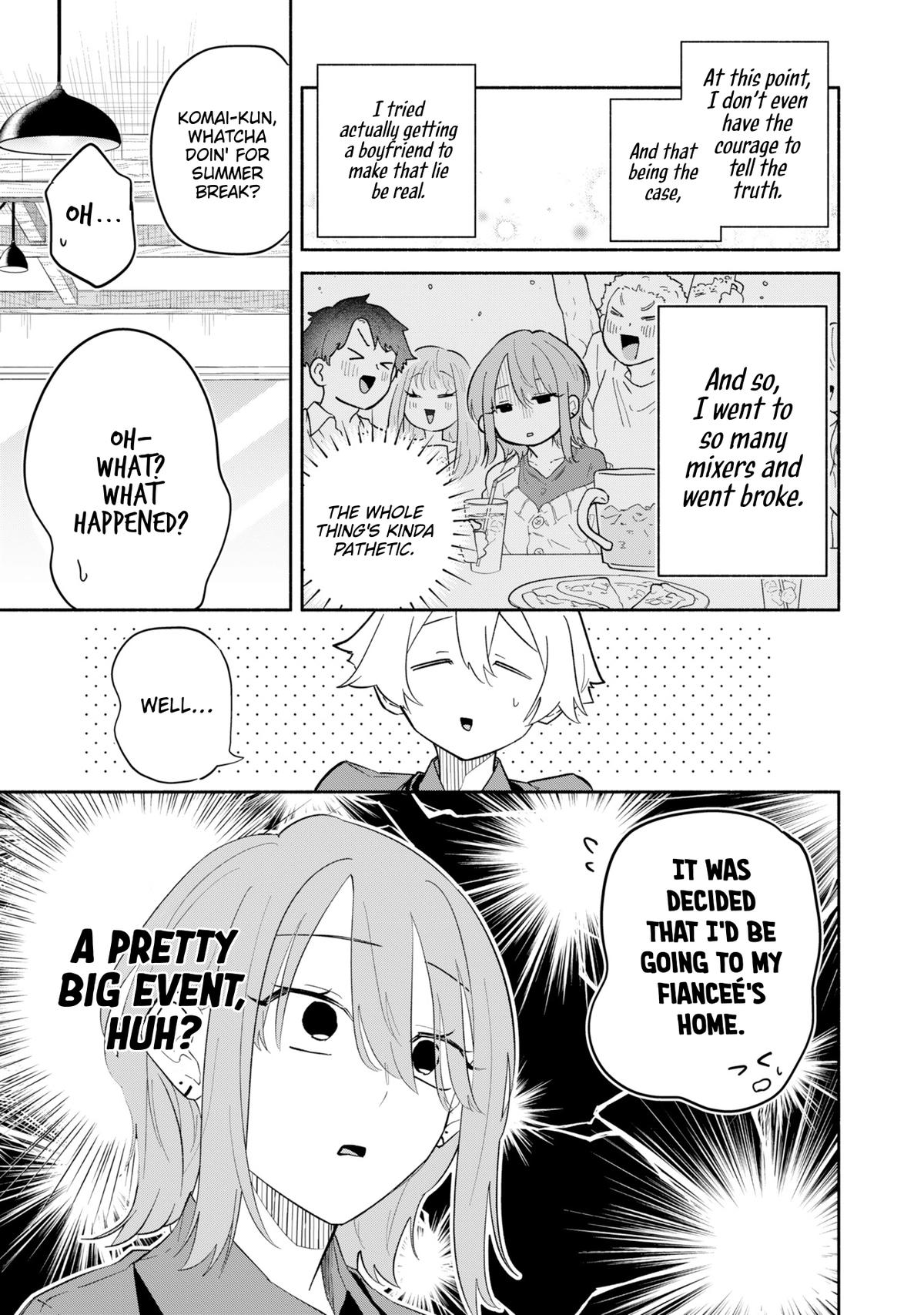 Boku no Ikezu na Konyakusha Chap 14 - Next Chap 15