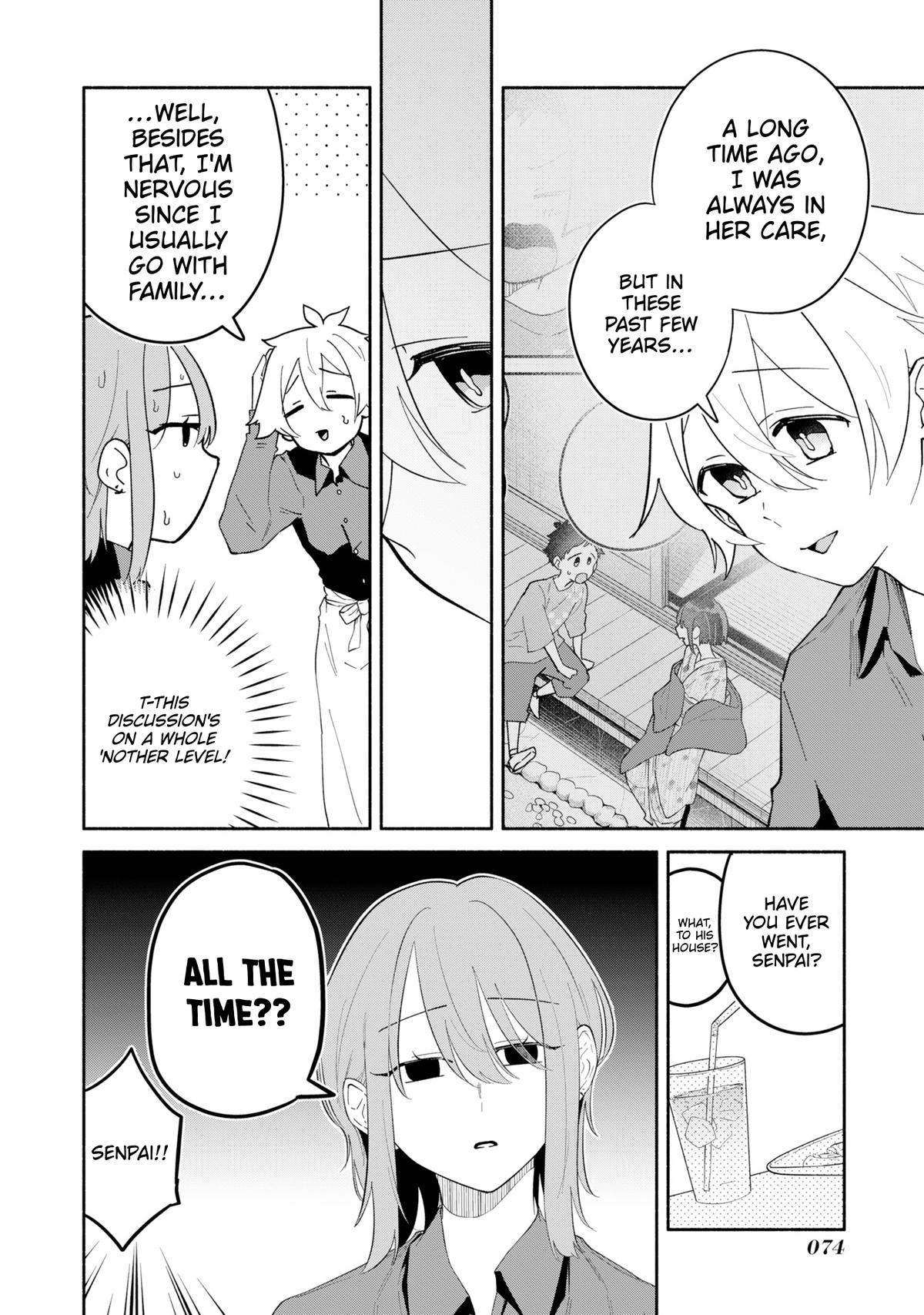 Boku no Ikezu na Konyakusha Chap 14 - Next Chap 15