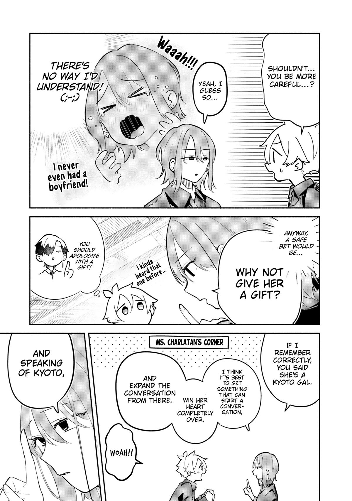 Boku no Ikezu na Konyakusha Chap 14 - Next Chap 15