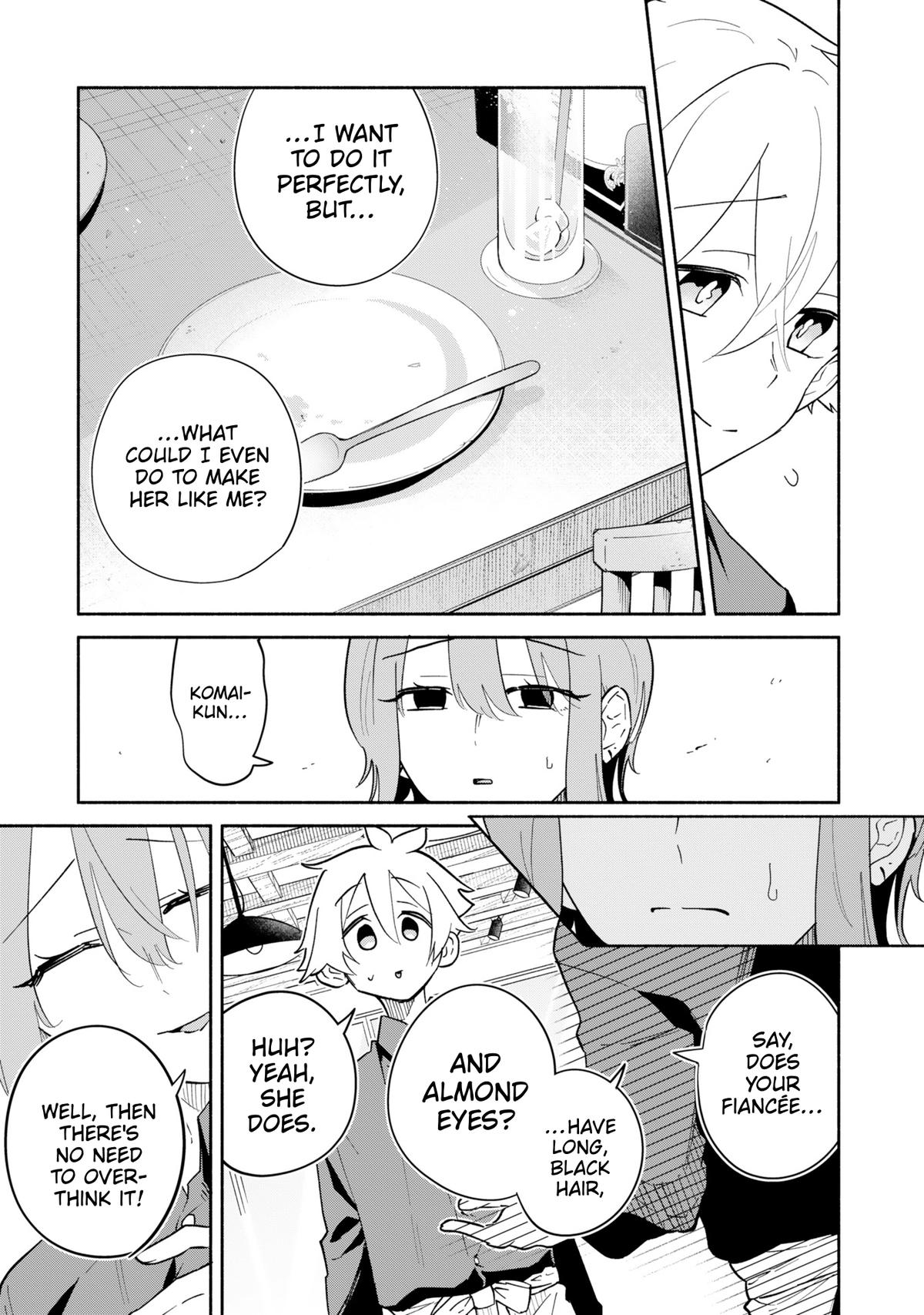 Boku no Ikezu na Konyakusha Chap 14 - Next Chap 15