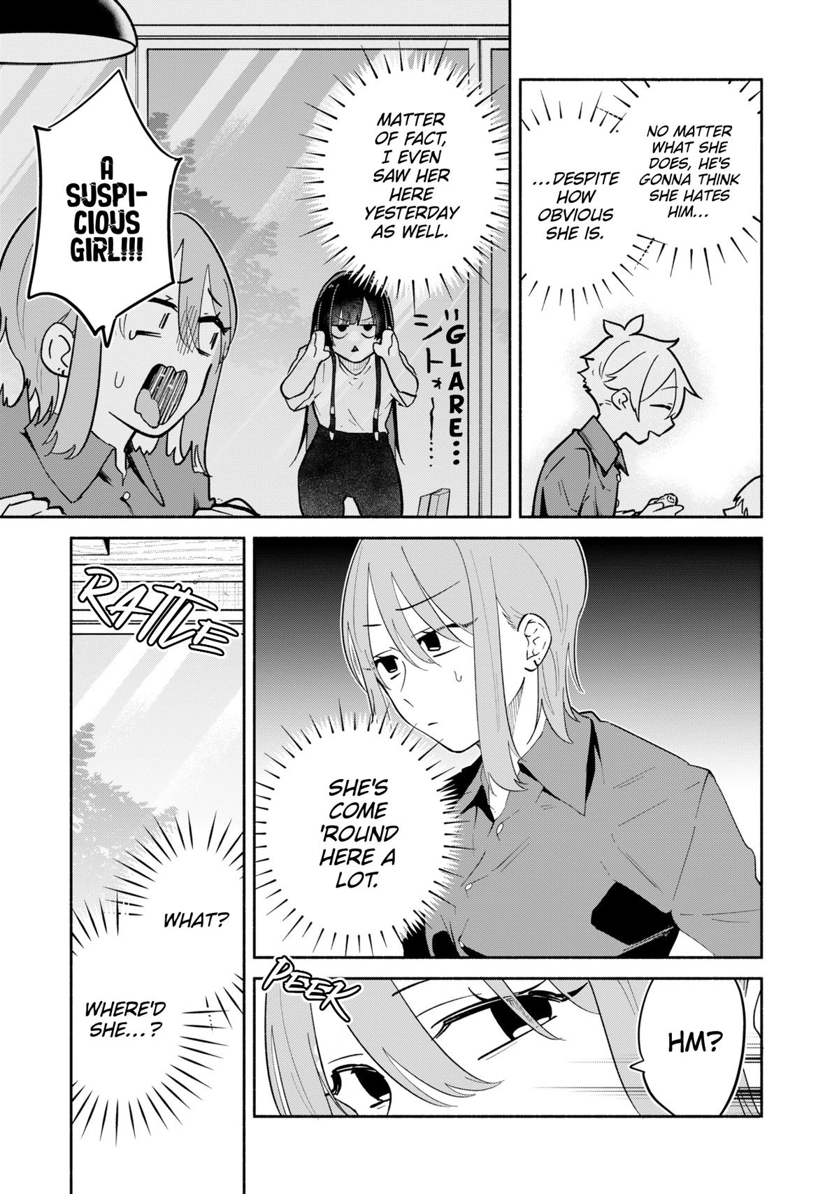 Boku no Ikezu na Konyakusha Chap 14 - Next Chap 15